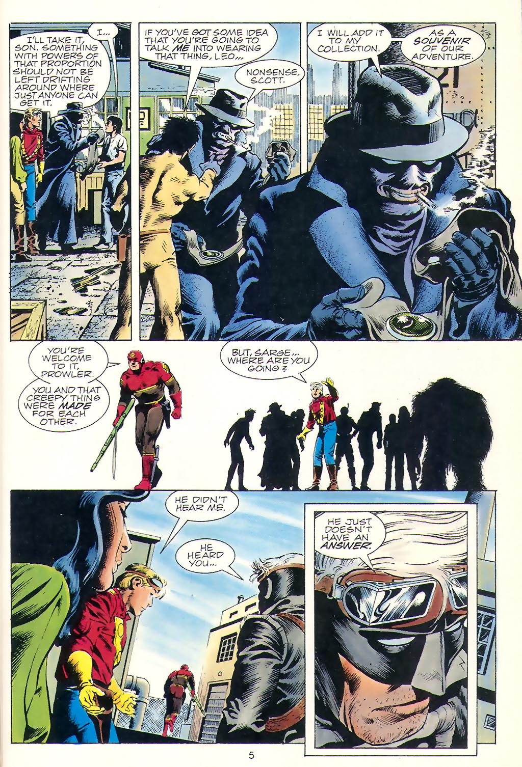 Read online Total Eclipse comic -  Issue #5 - 43