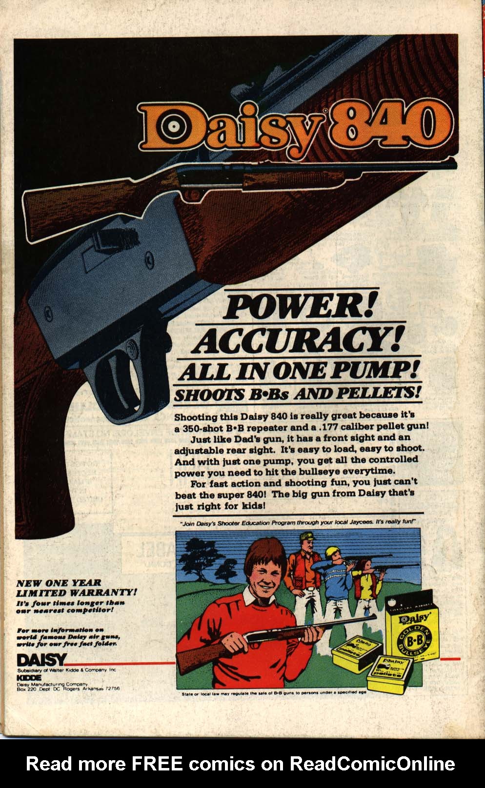 Read online Action Comics (1938) comic -  Issue #511 - 36