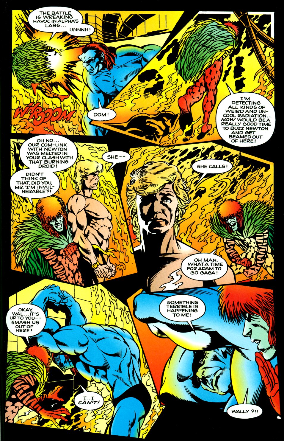 Read online ClanDestine (1994) comic -  Issue #9 - 22
