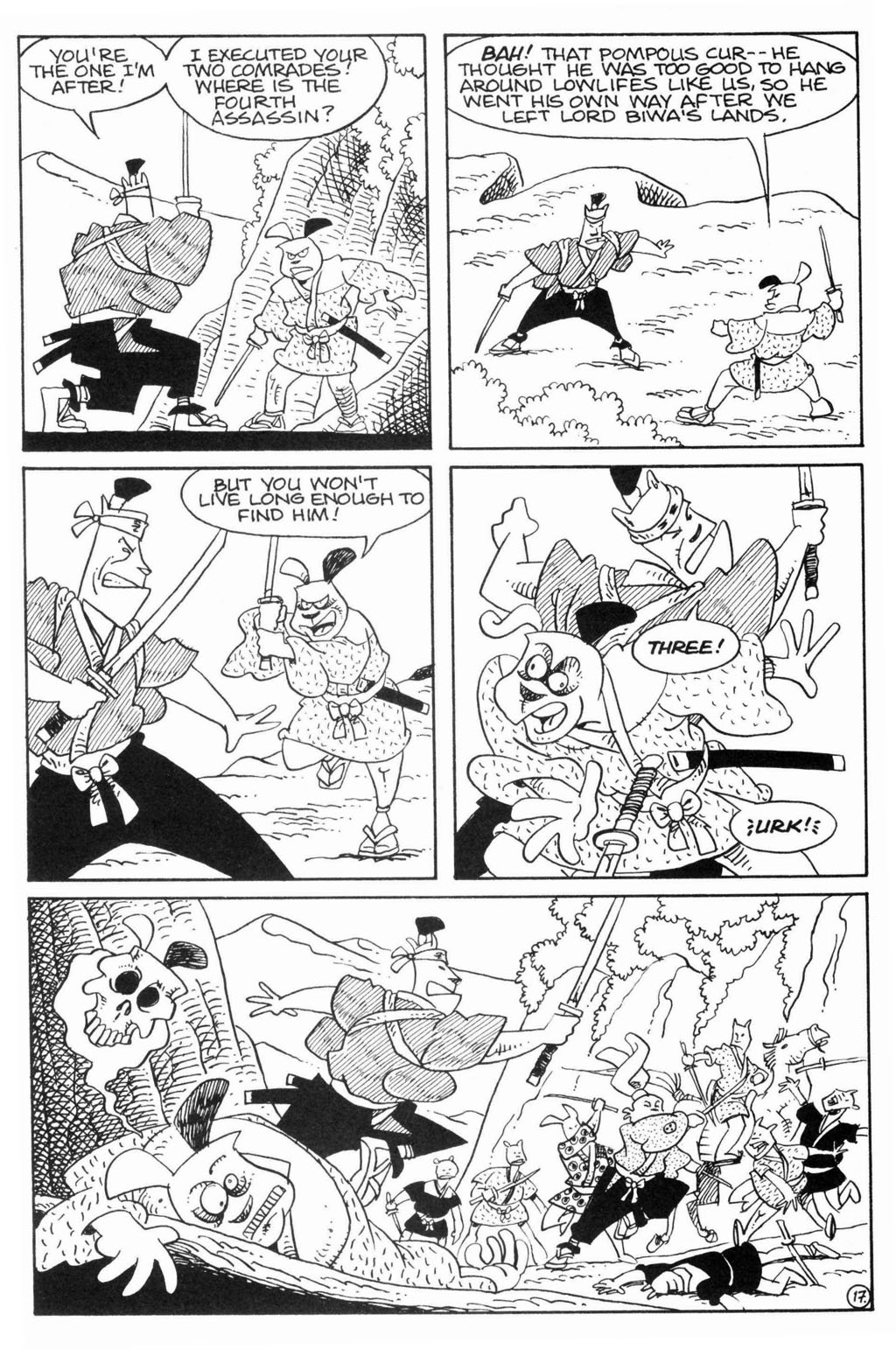 Usagi Yojimbo (1996) Issue #53 #53 - English 19