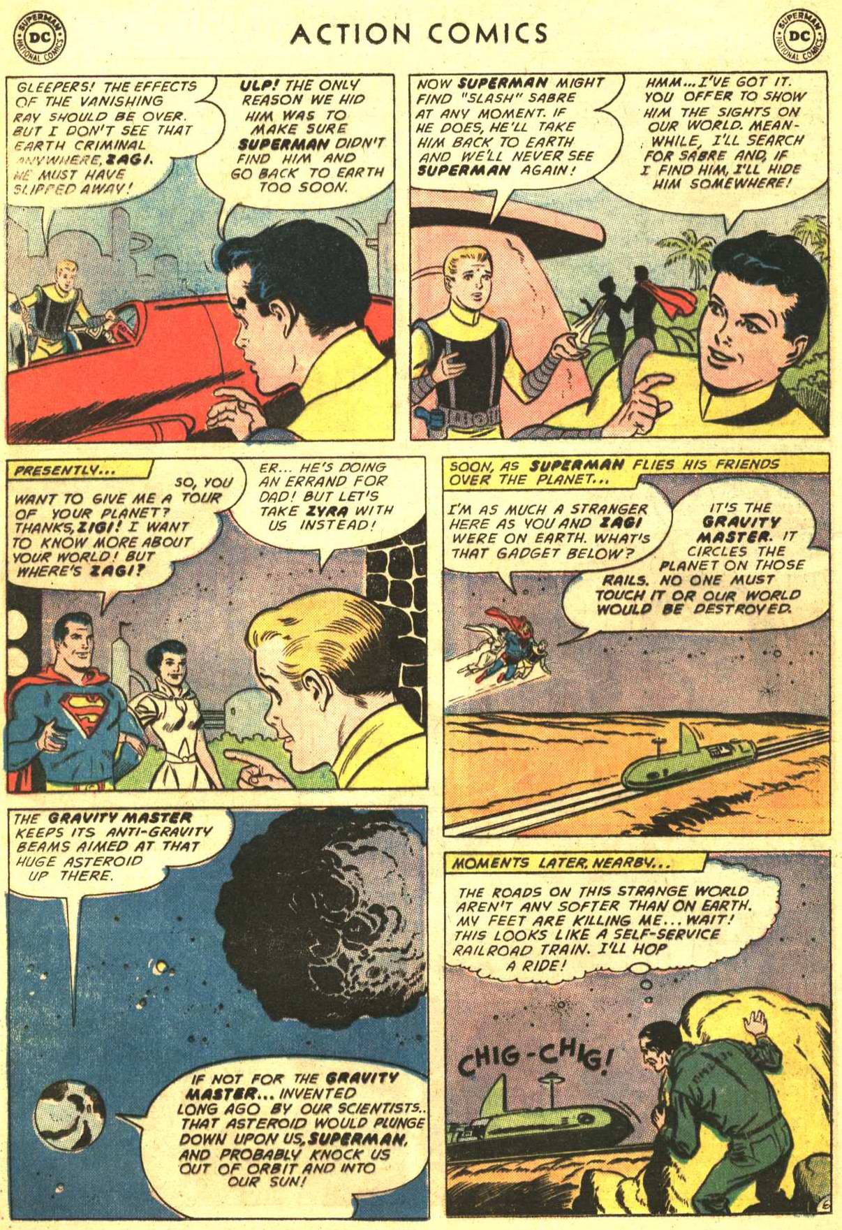 Read online Action Comics (1938) comic -  Issue #316 - 7