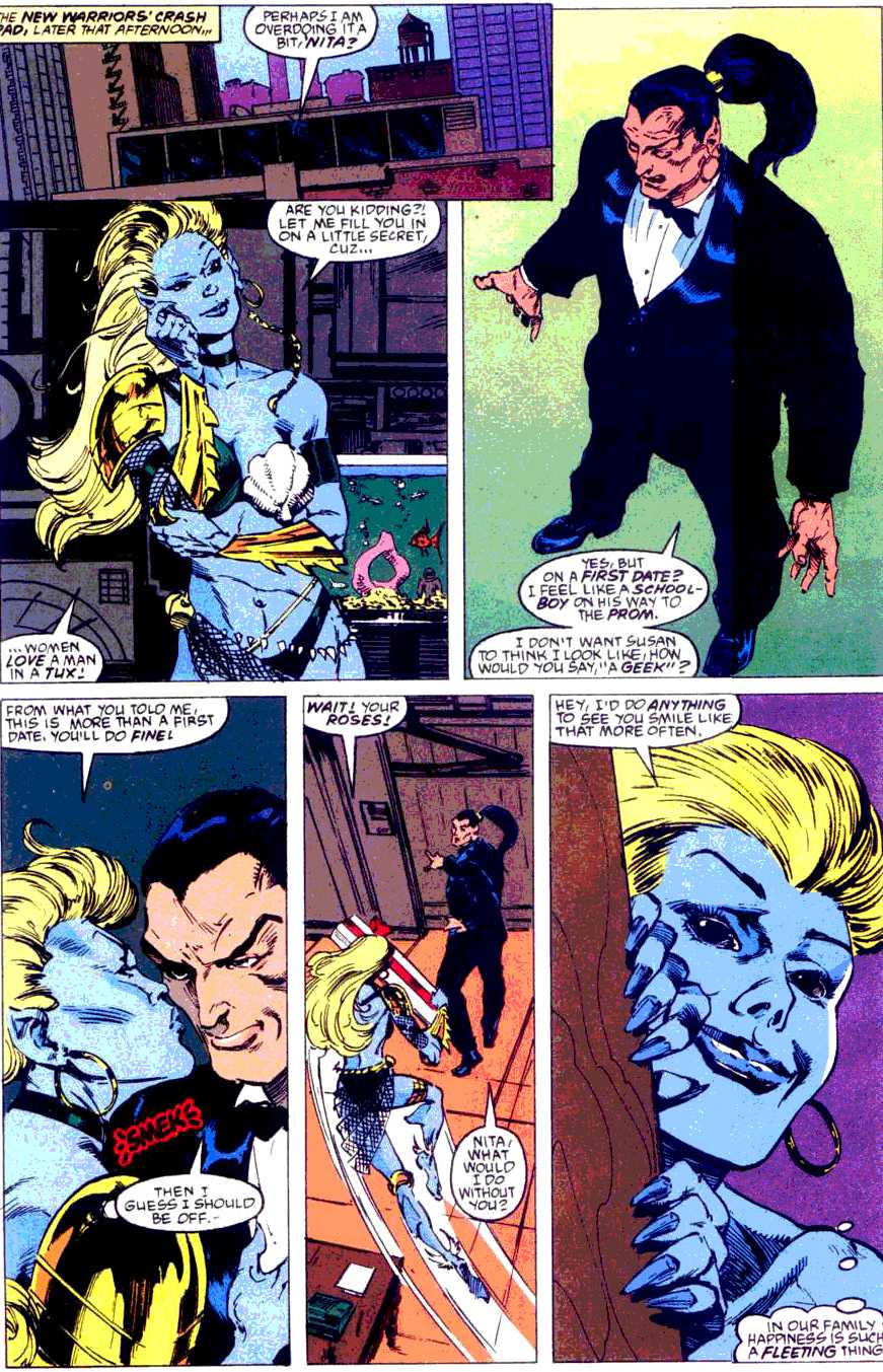 Read online Namor, The Sub-Mariner comic -  Issue #50 - 11