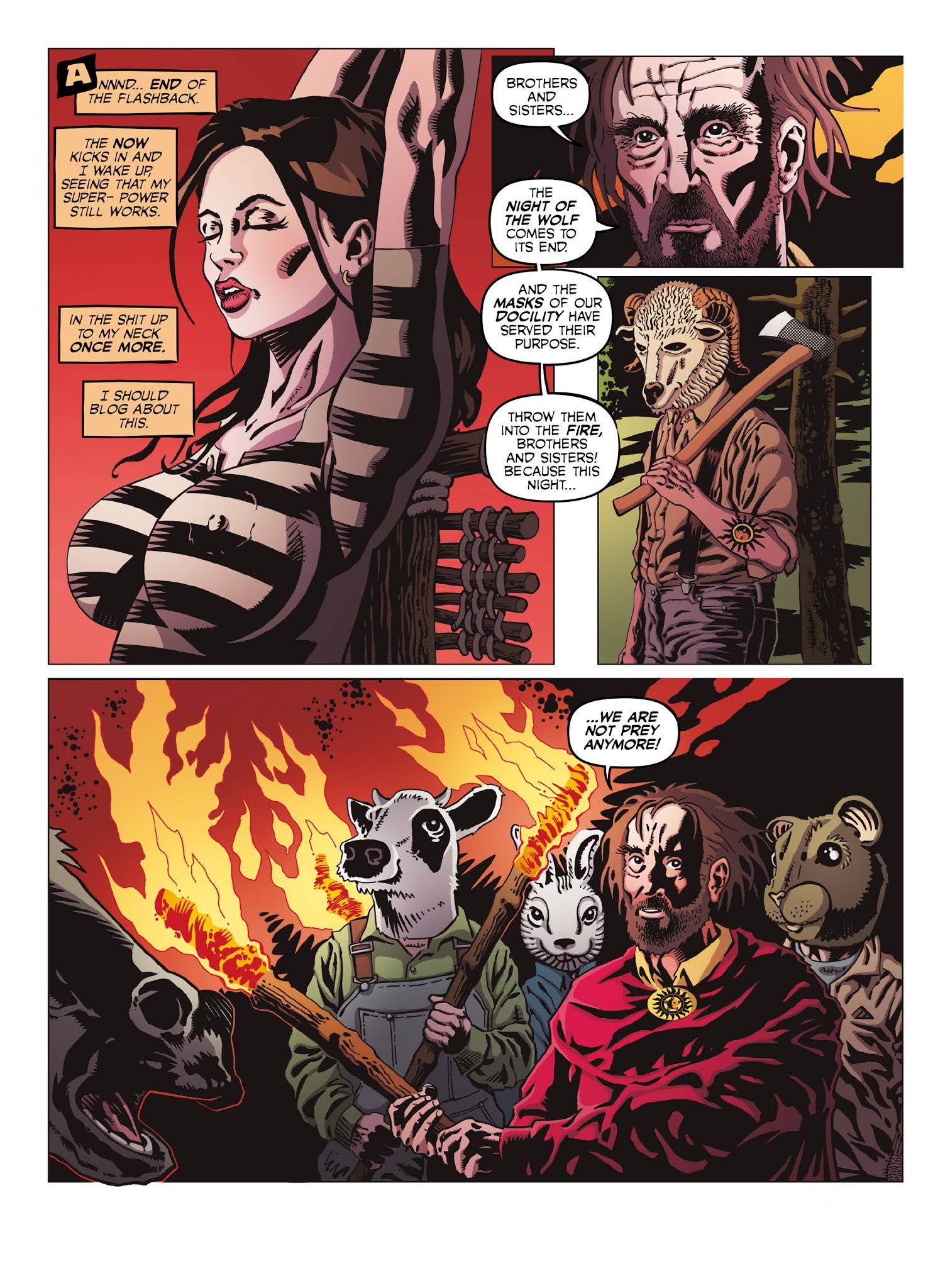 Read online Sidney Hammer (2016) comic -  Issue # Full - 22