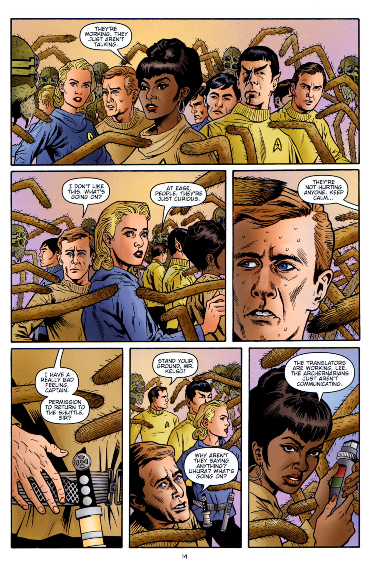 Read online Star Trek: Mission's End comic -  Issue #1 - 15