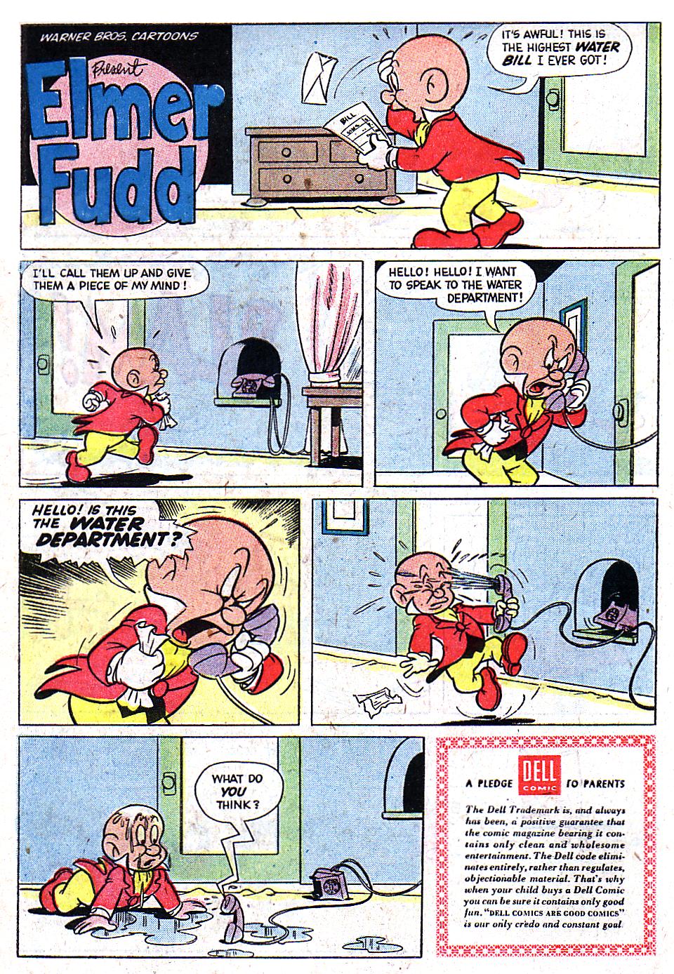 Read online Four Color Comics comic -  Issue #938 - 34