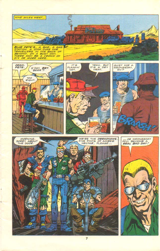 Read online G.I. Joe European Missions comic -  Issue #11 - 6