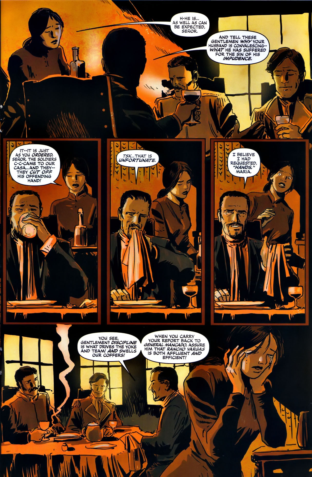 Read online Zorro (2008) comic -  Issue #17 - 10