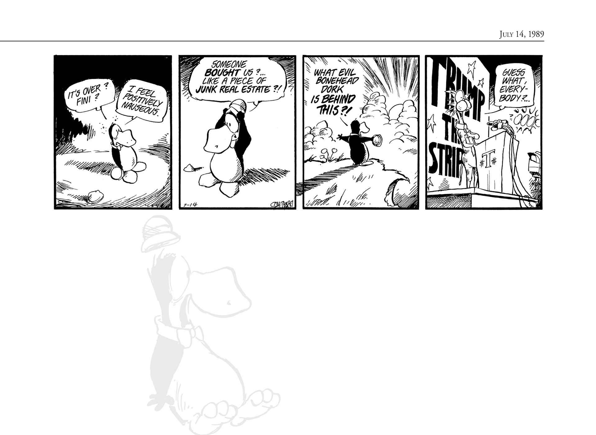 Read online The Bloom County Digital Library comic -  Issue # TPB 9 (Part 3) - 3