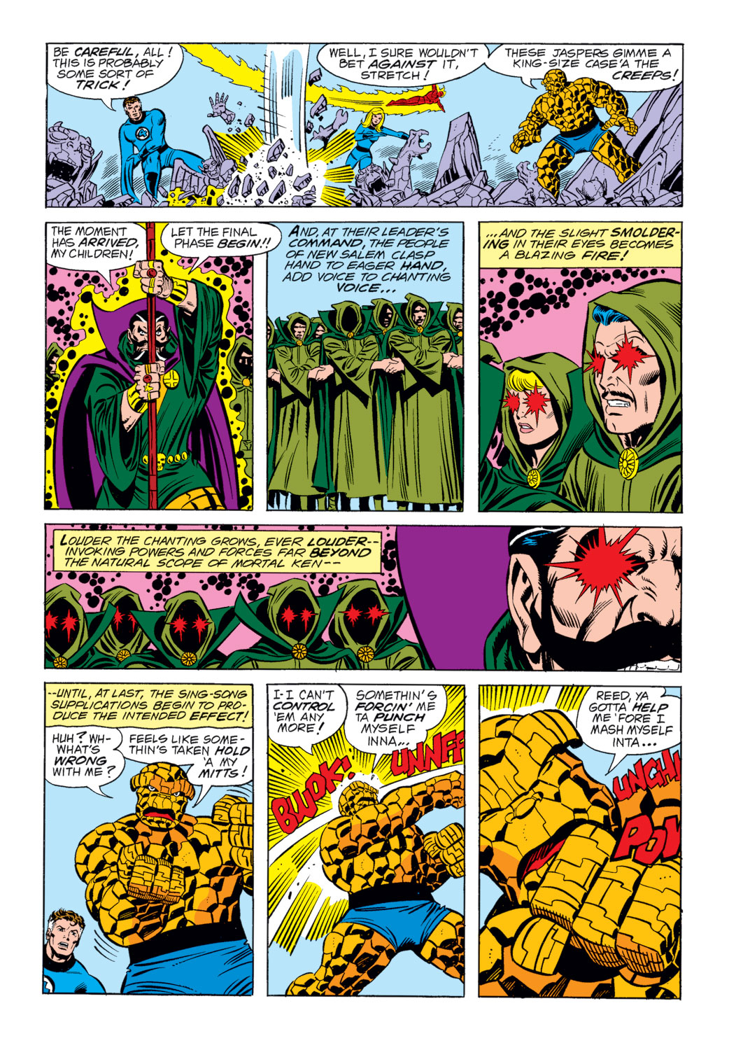 Read online Fantastic Four (1961) comic -  Issue #185 - 16