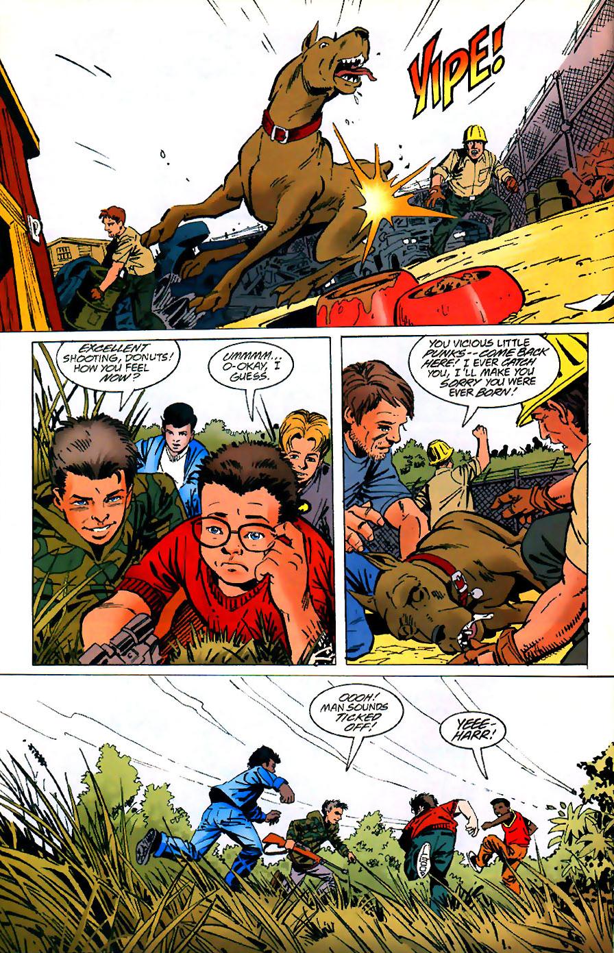 Read online Superman For the Animals comic -  Issue # Full - 11