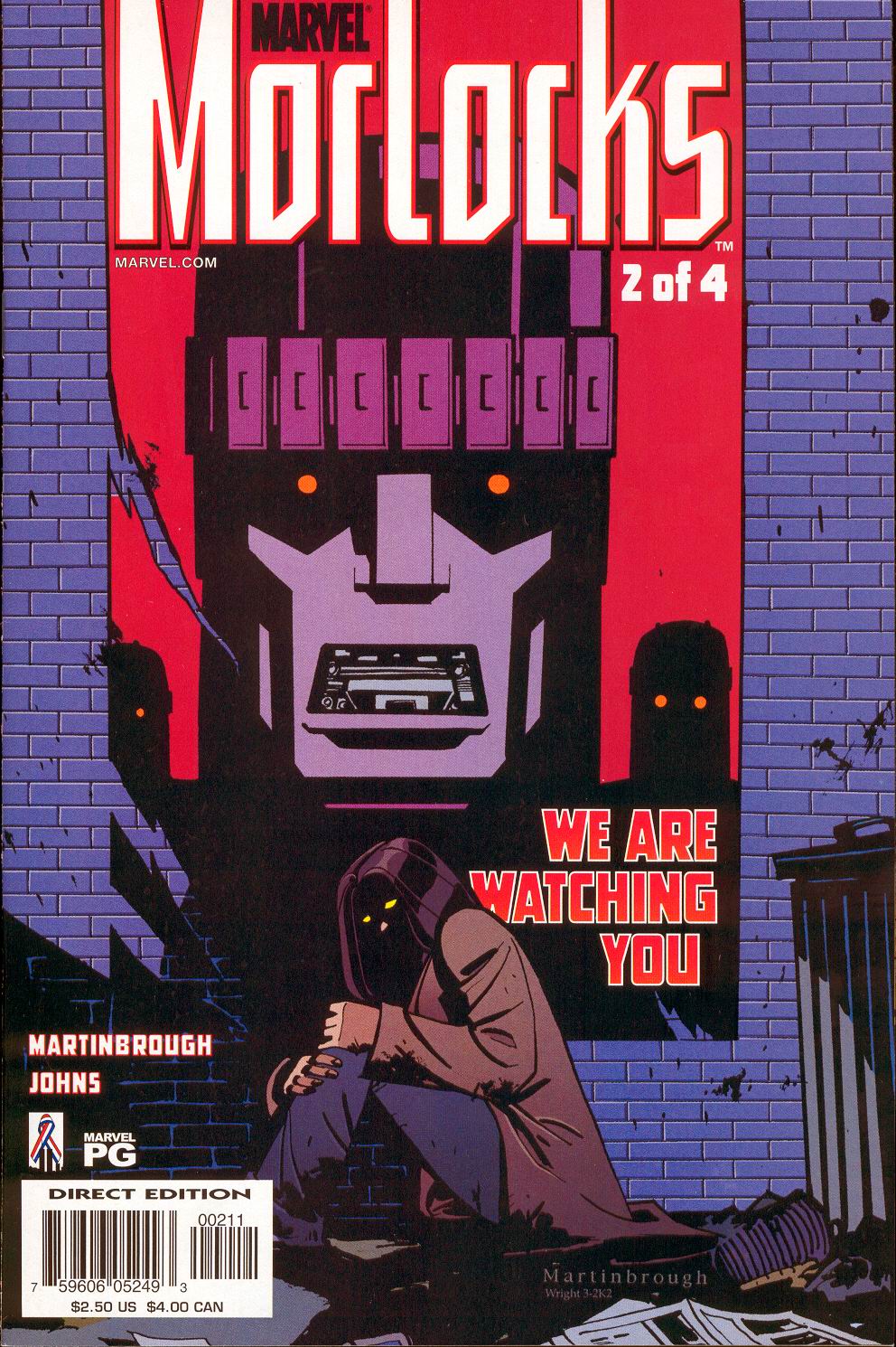 Read online Morlocks comic -  Issue #2 - 1