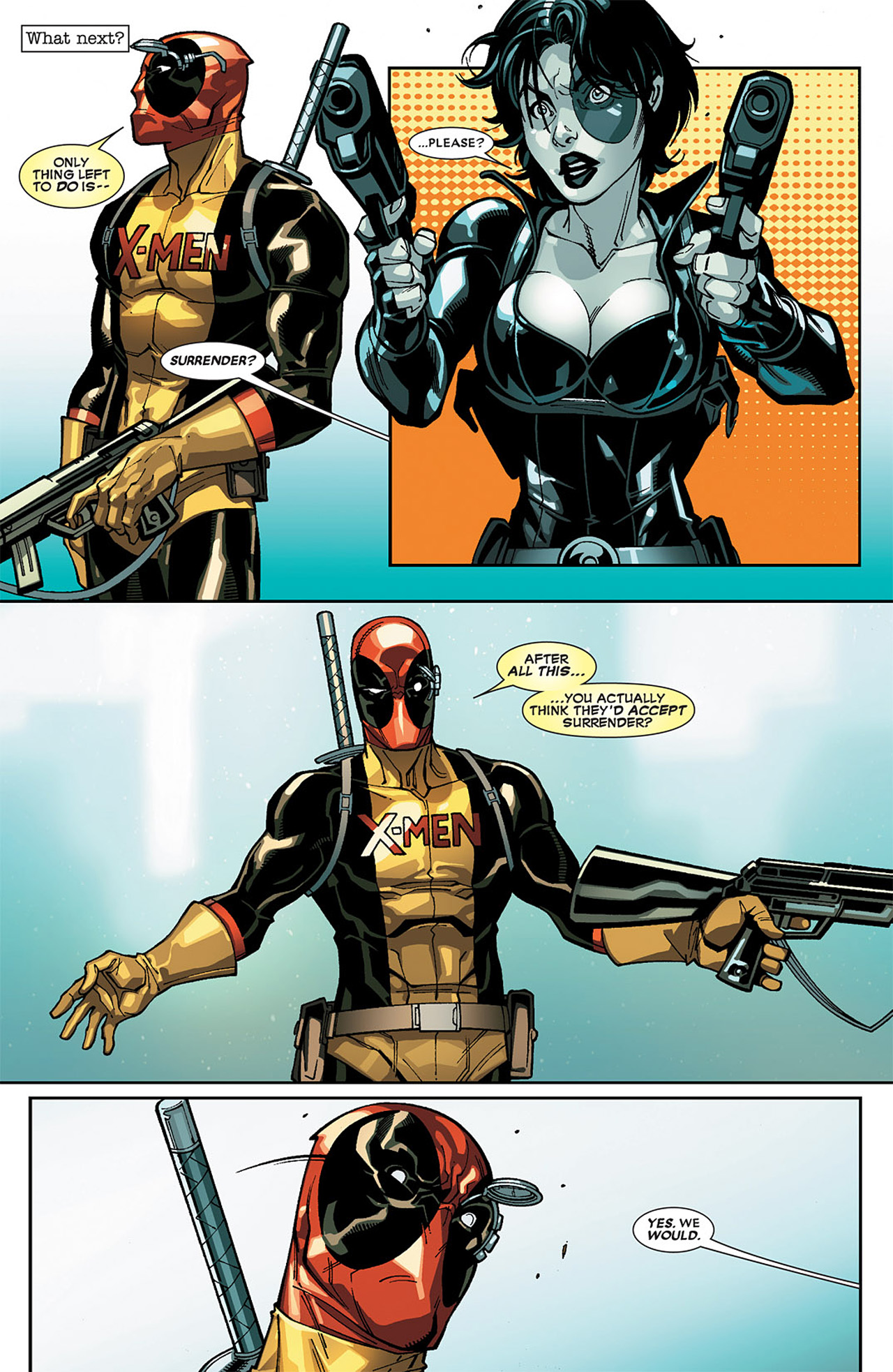 Read online Deadpool (2008) comic -  Issue #18 - 12