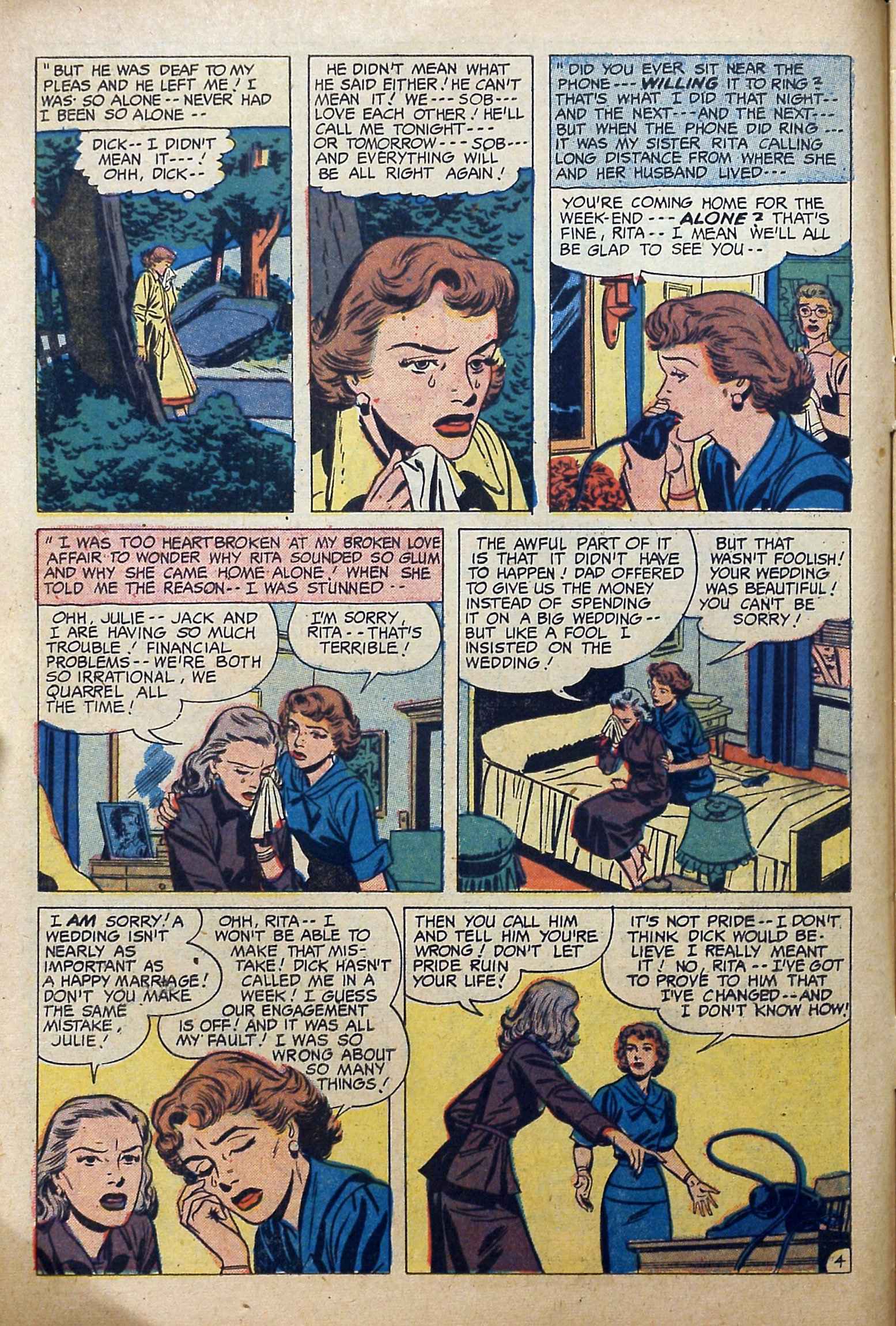 Read online All For Love comic -  Issue #1 - 6