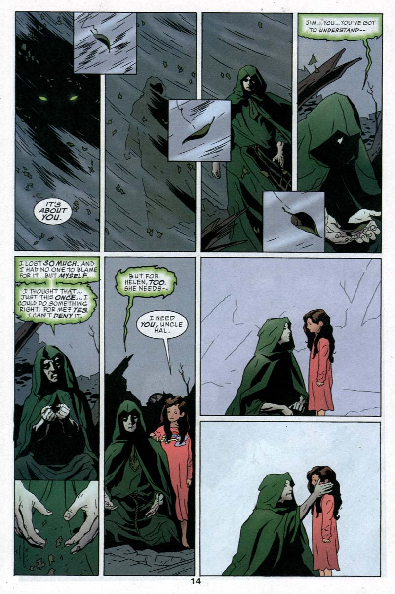 Read online The Spectre (2001) comic -  Issue #9 - 15