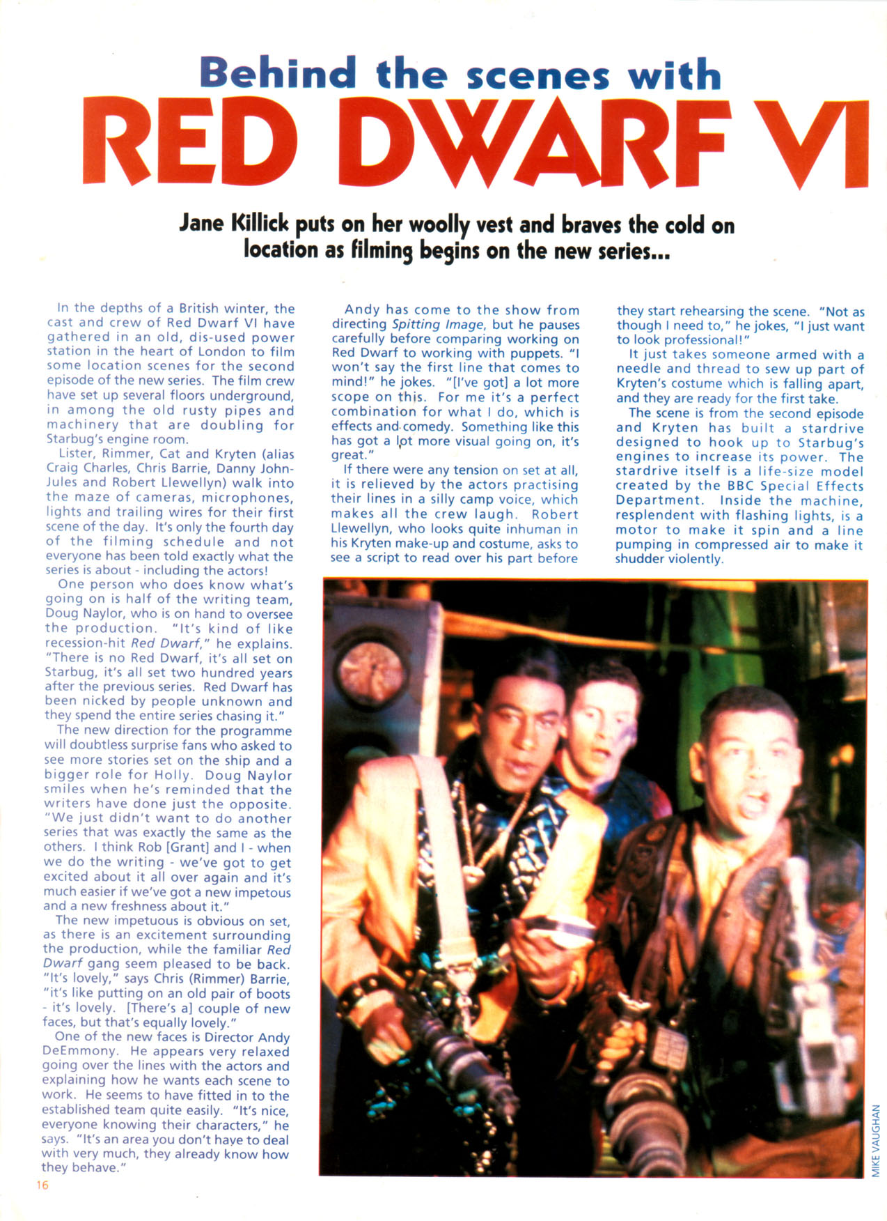 Read online Red Dwarf Smegazine (1993) comic -  Issue #1 - 16