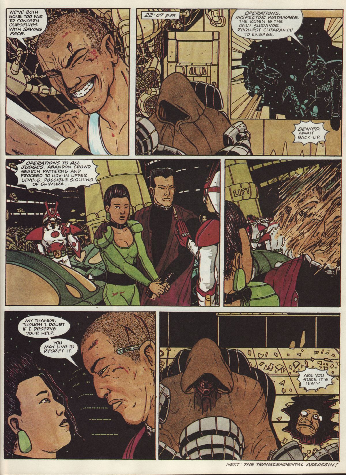 Read online Judge Dredd: The Megazine (vol. 2) comic -  Issue #73 - 30