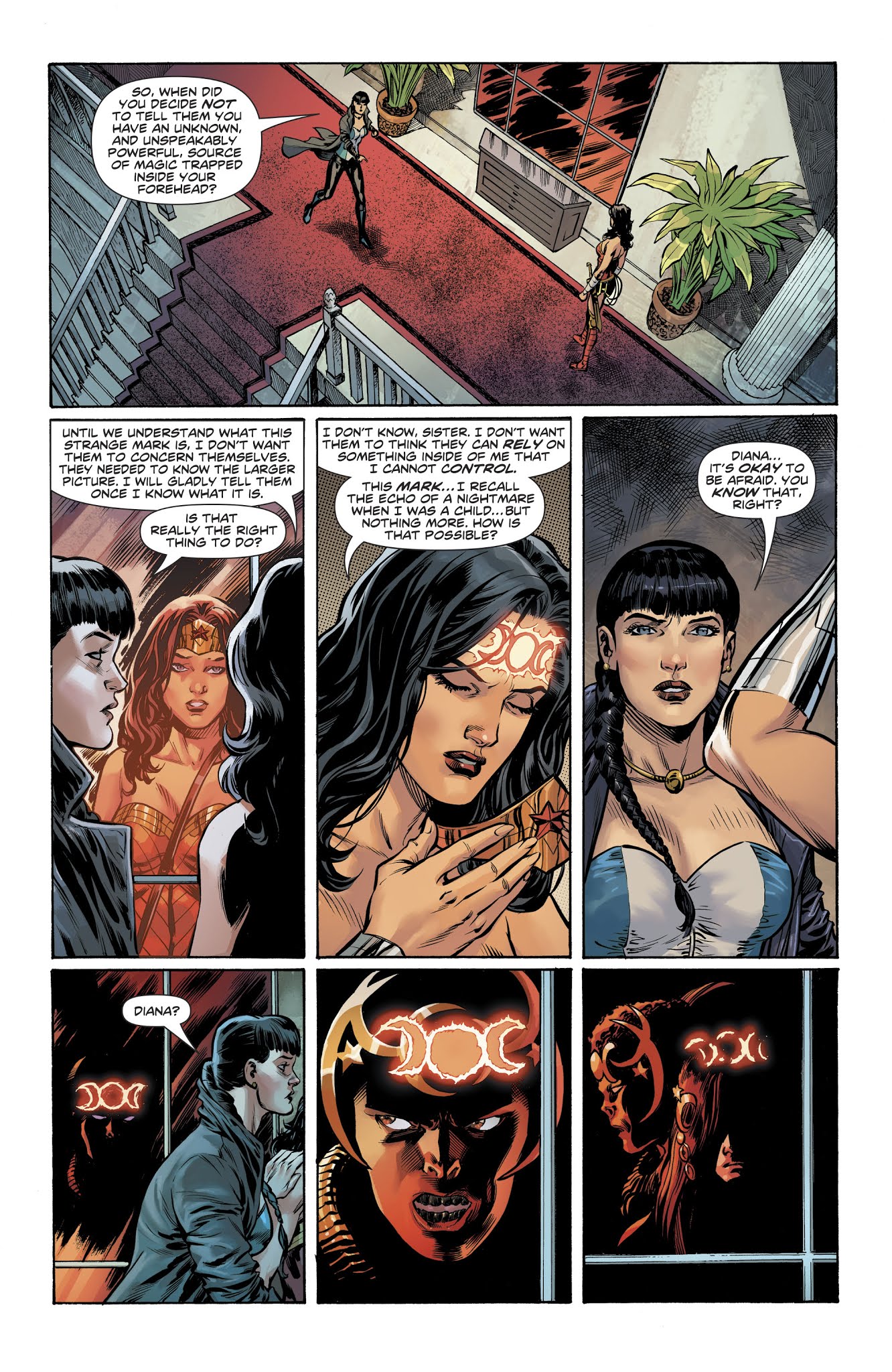 Read online Wonder Woman and Justice League Dark: The Witching Hour comic -  Issue # Full - 14