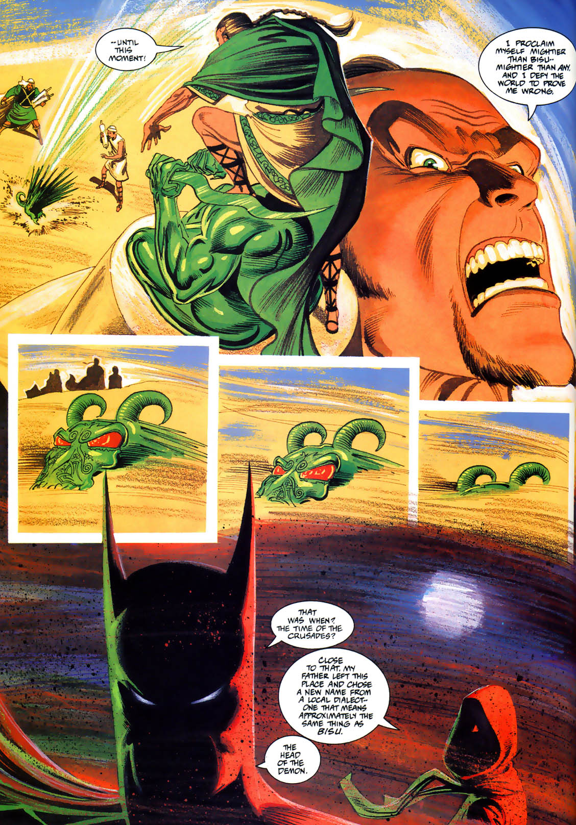 Read online Batman: Birth of the Demon comic -  Issue # Full - 91