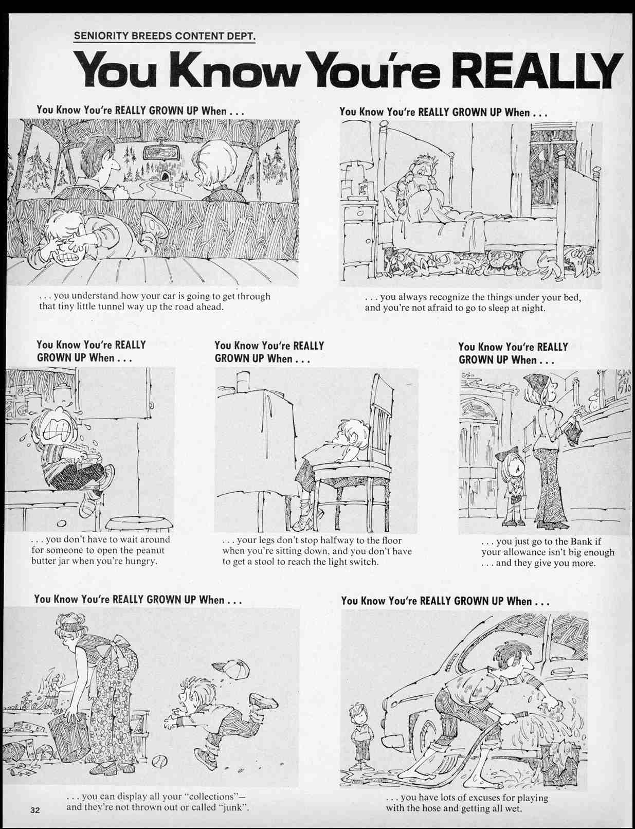 Read online MAD comic -  Issue #149 - 34