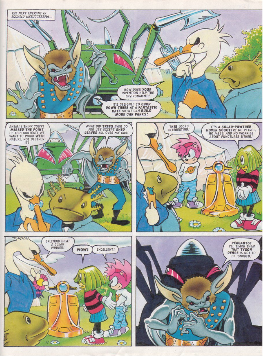 Read online Sonic the Comic comic -  Issue #125 - 23