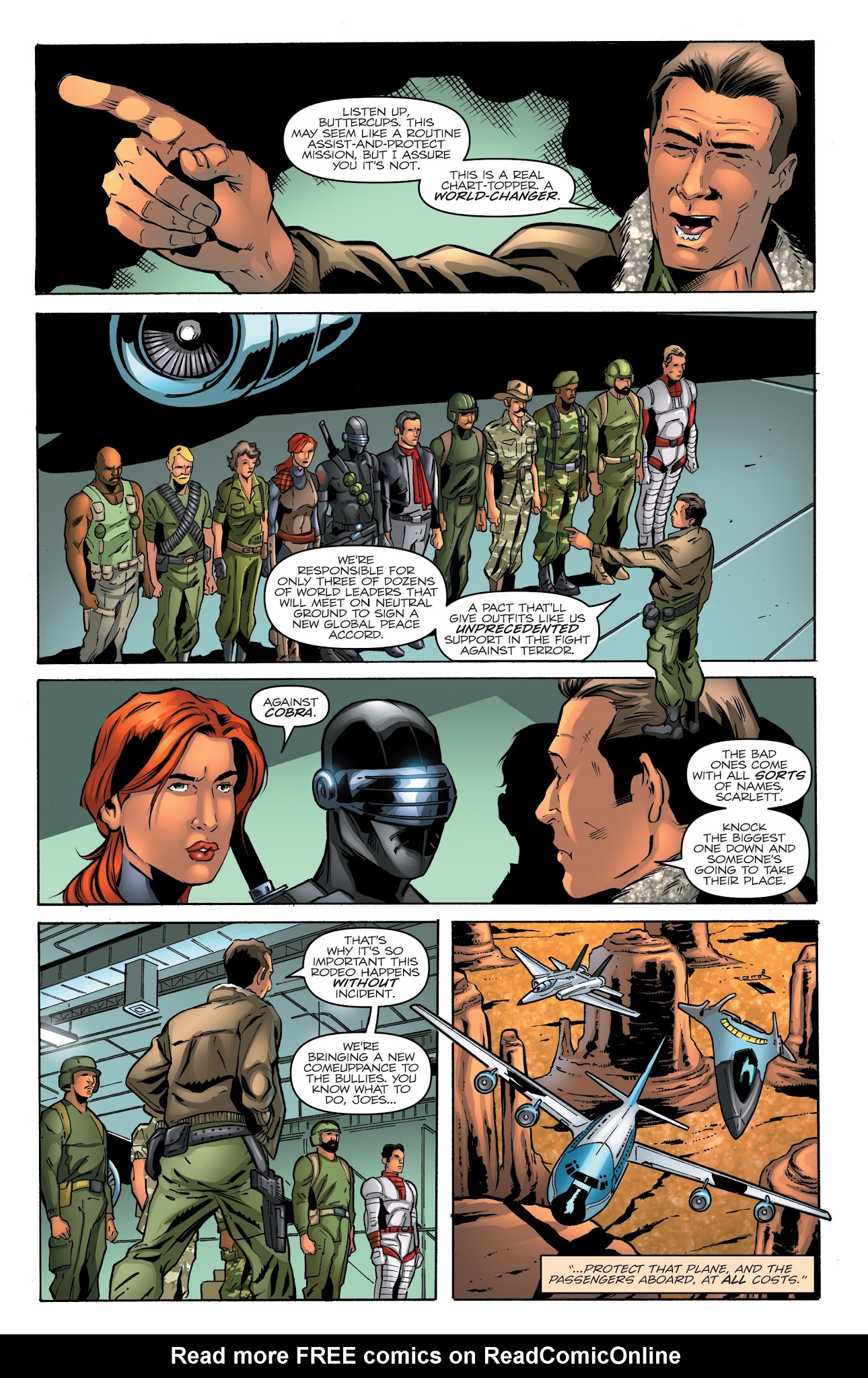 Read online G.I. Joe: A Real American Hero vs. the Six Million Dollar Man comic -  Issue #1 - 10