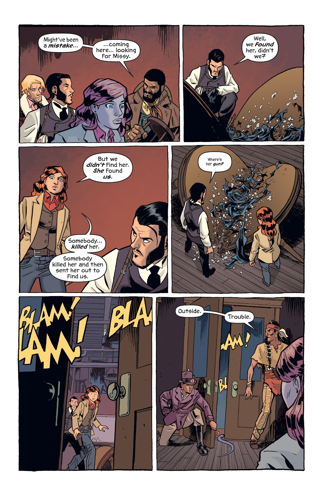The Sixth Gun issue 37 - Page 13