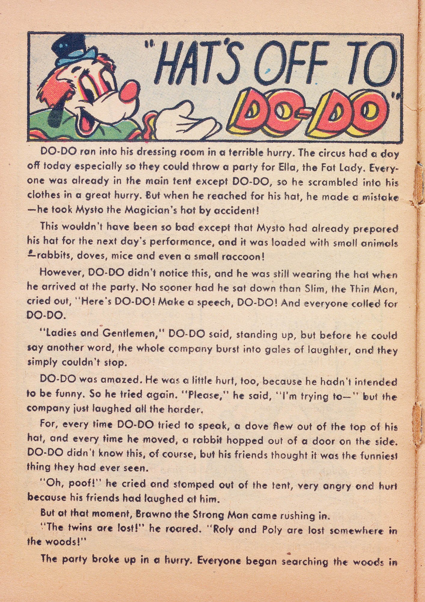 Read online Do-Do comic -  Issue #1 - 34