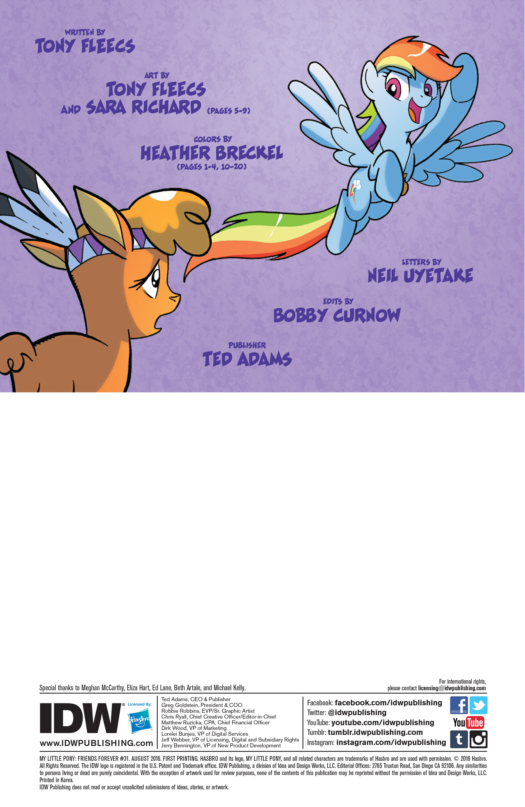 Read online My Little Pony: Friends Forever comic -  Issue #31 - 2