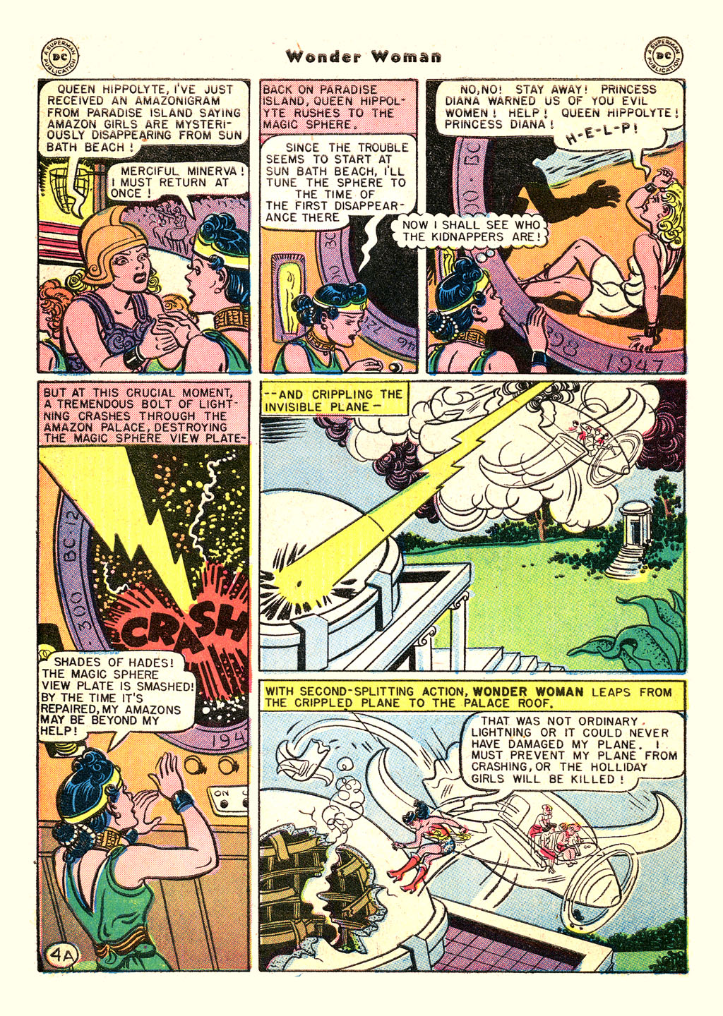 Read online Wonder Woman (1942) comic -  Issue #23 - 6