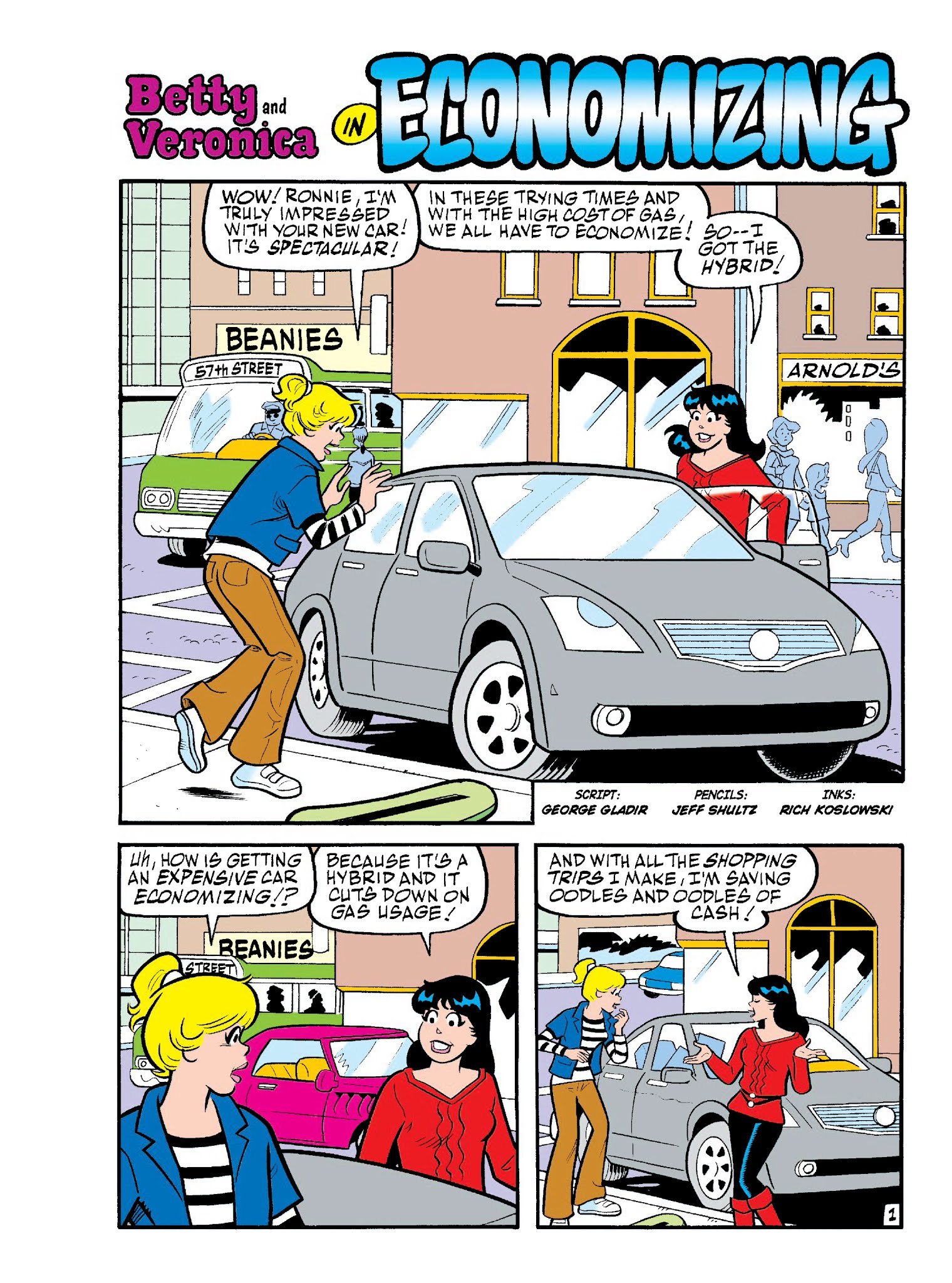 Read online Archie 1000 Page Comics Treasury comic -  Issue # TPB (Part 5) - 37