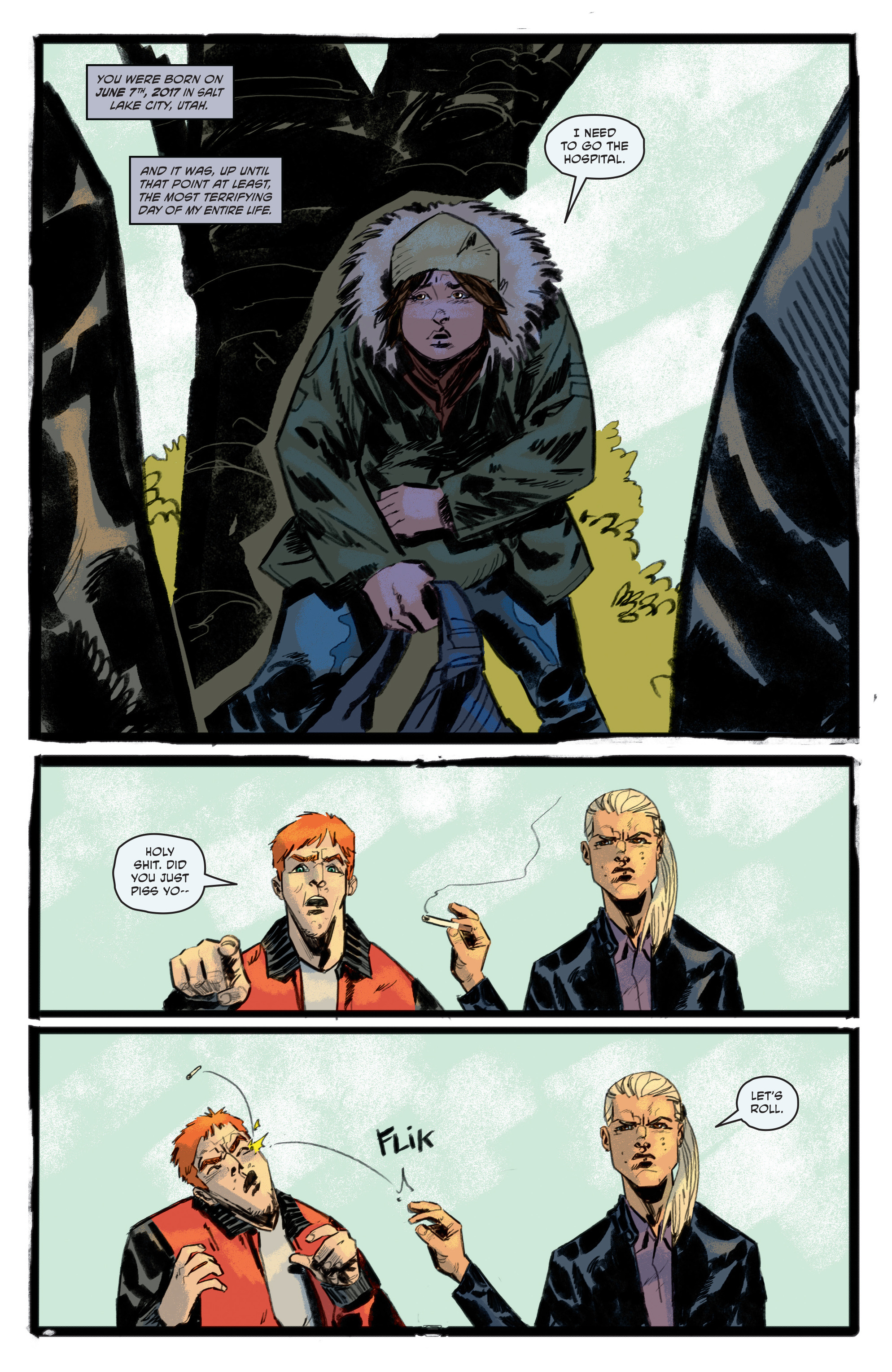 Read online Shipwreck comic -  Issue #4 - 28