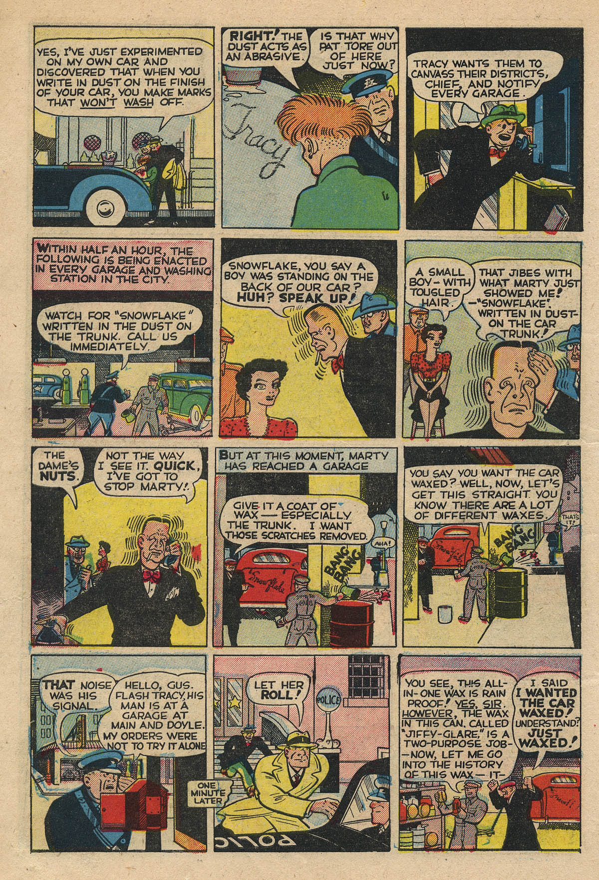 Read online Dick Tracy comic -  Issue #31 - 8