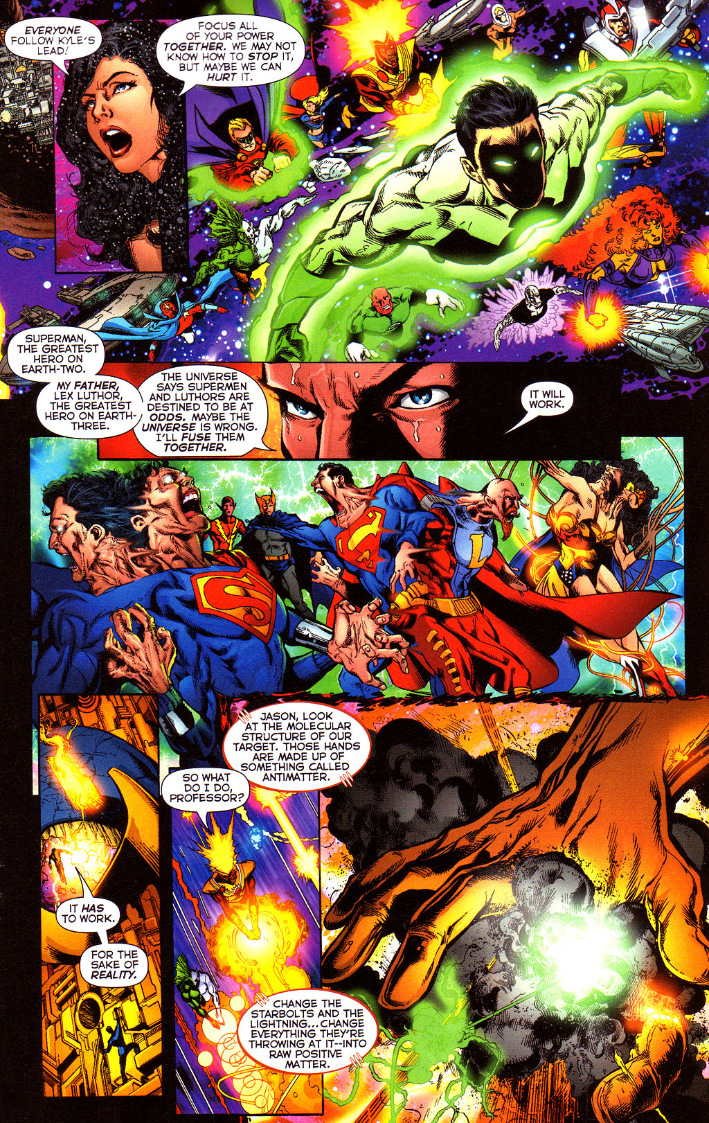 Read online Infinite Crisis (2005) comic -  Issue #6 - 15