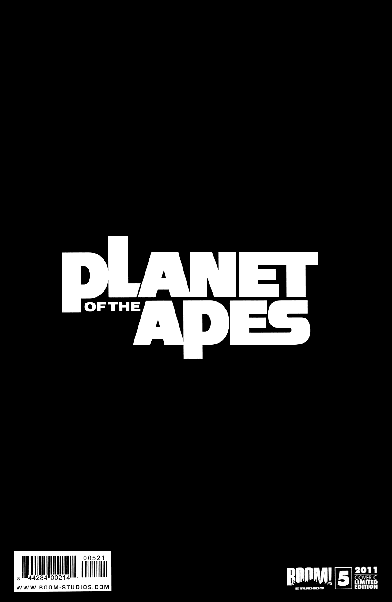 Read online Planet of the Apes (2011) comic -  Issue #5 - 28