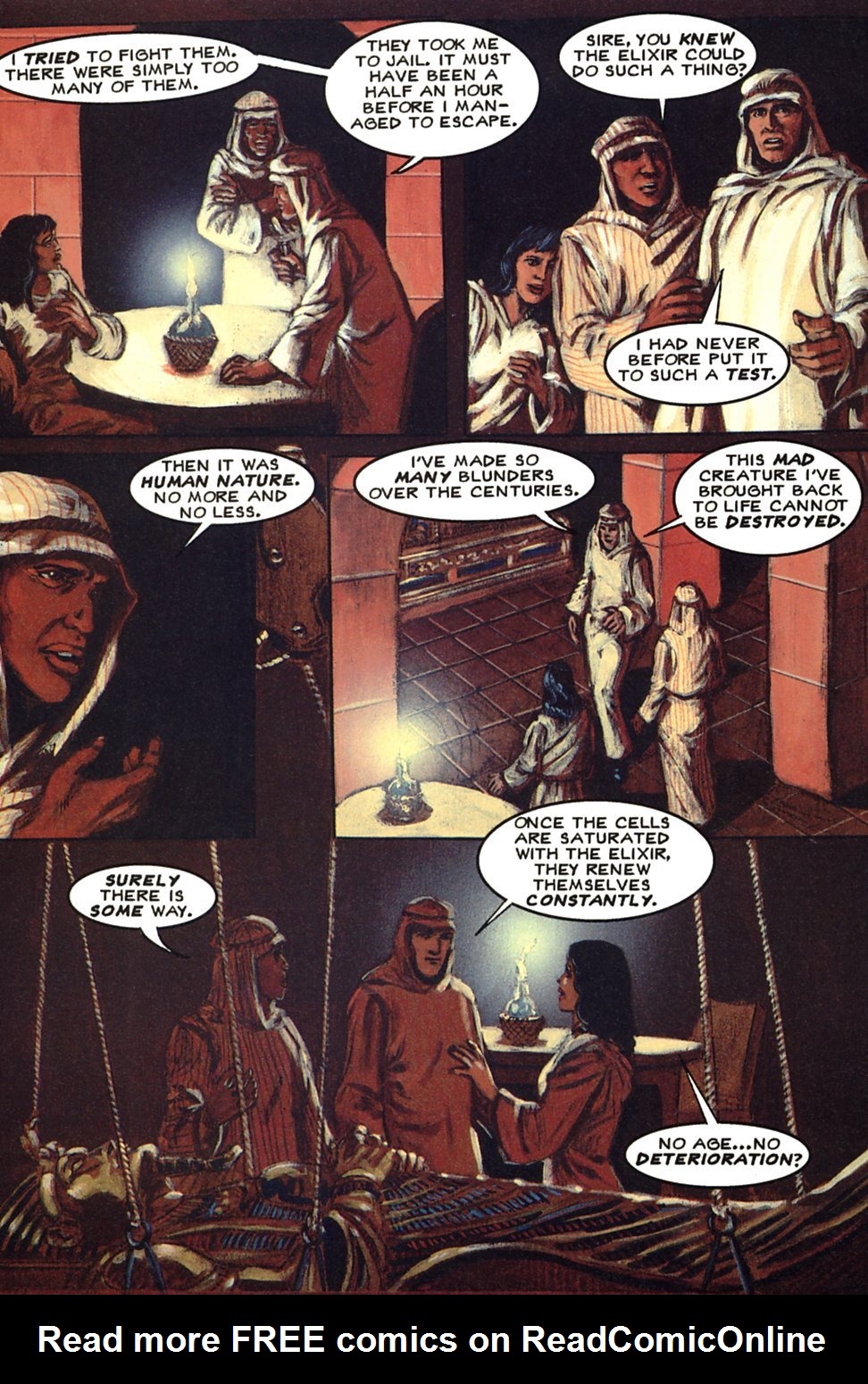 Anne Rice's The Mummy or Ramses the Damned issue 7 - Page 26