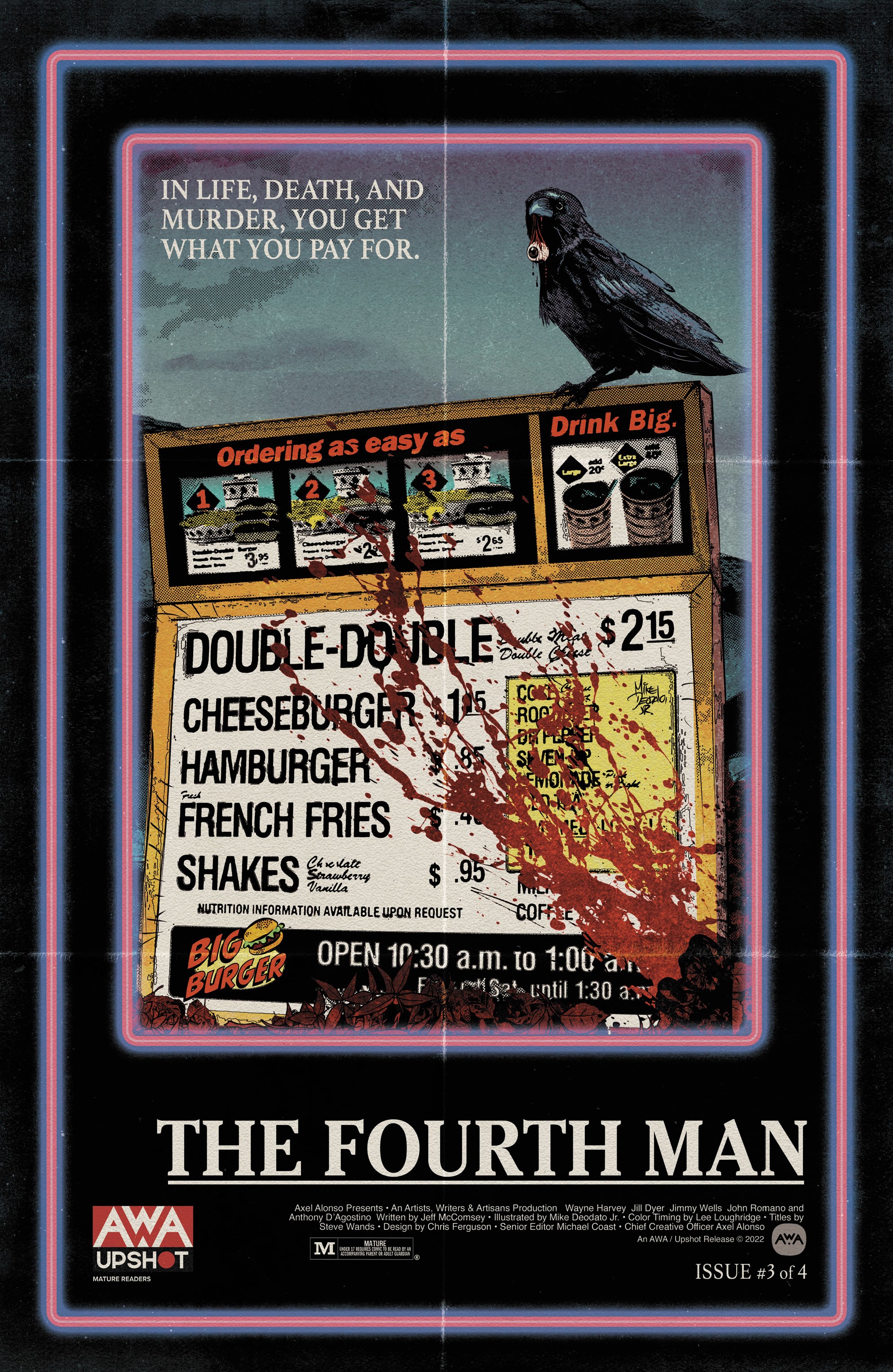 Read online The Fourth Man comic -  Issue #3 - 1