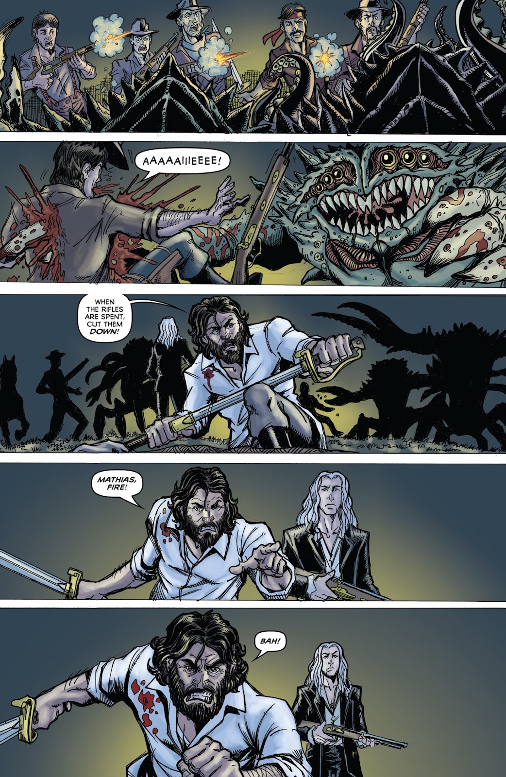 Zorro: Rise of the Old Gods issue 2 - Page 4
