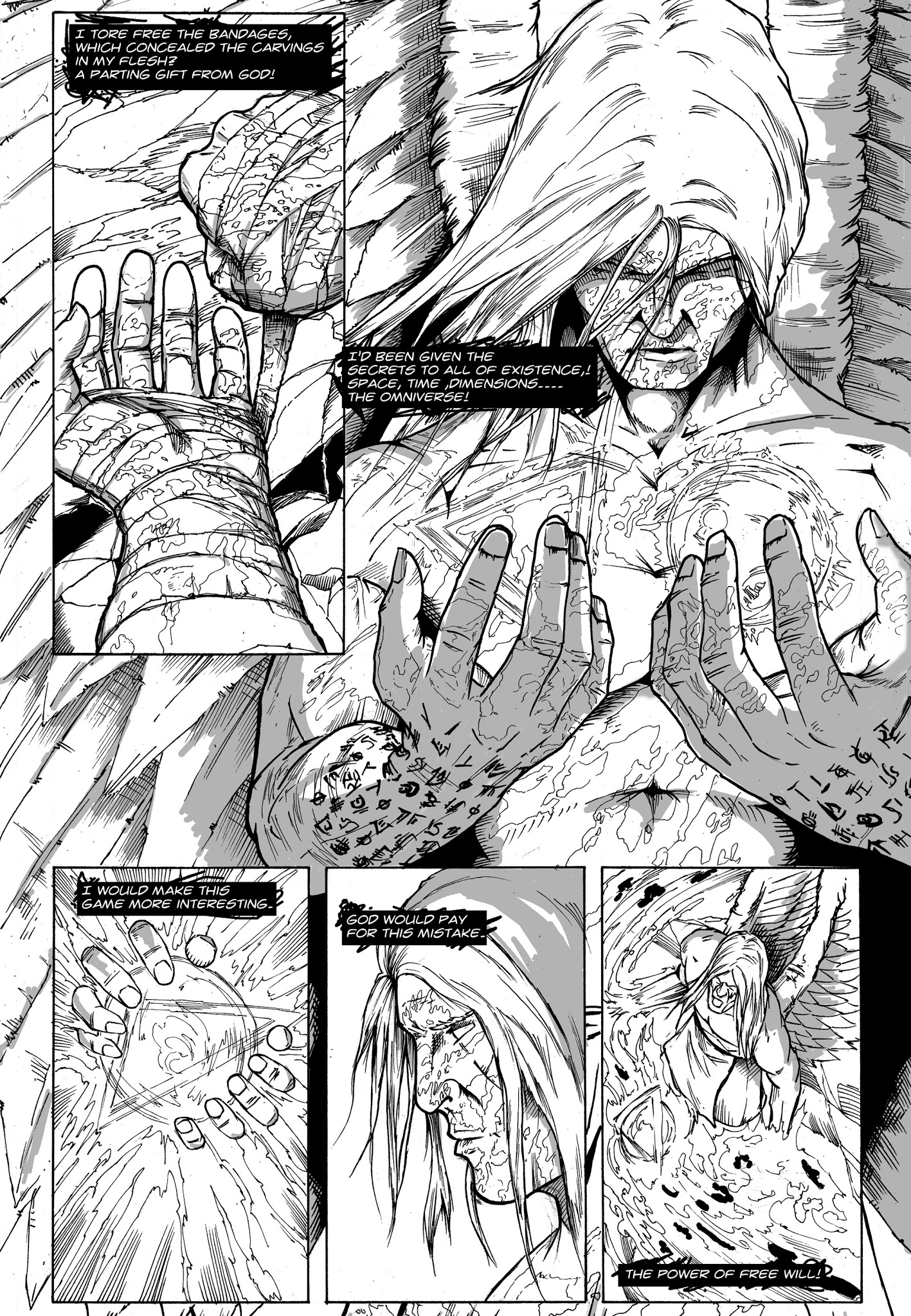 Read online The 21 Demons comic -  Issue #0 - 16