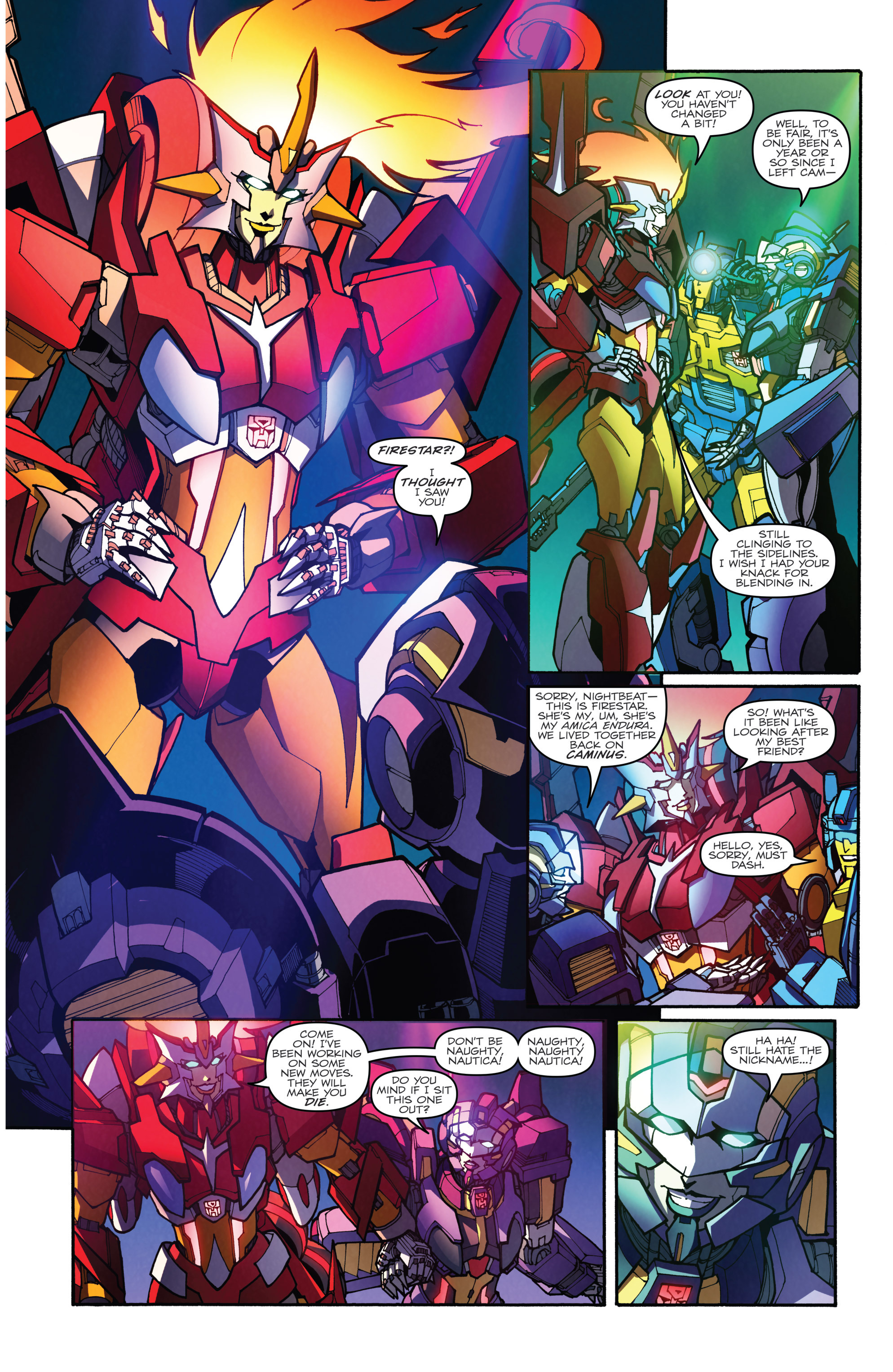 Read online The Transformers: More Than Meets The Eye comic -  Issue #41 - 16