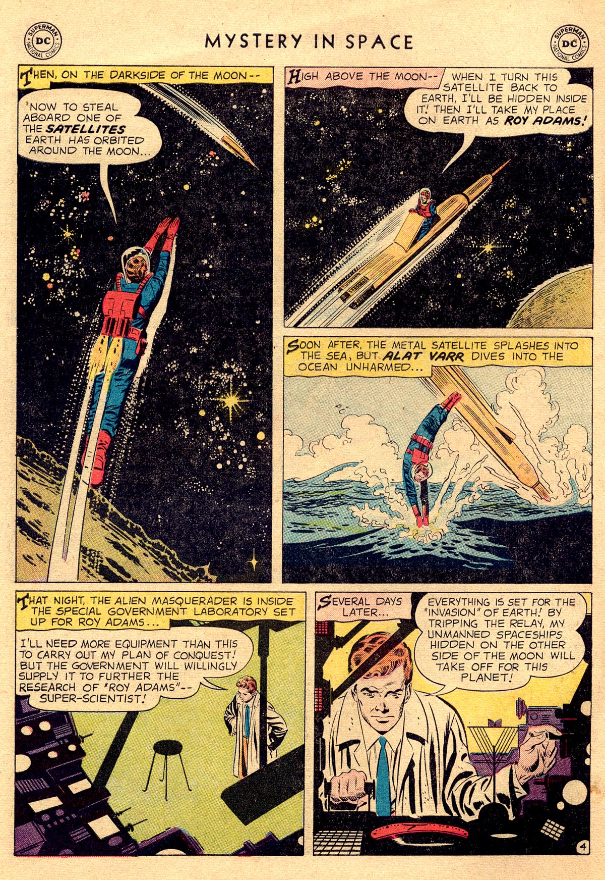Read online Mystery in Space (1951) comic -  Issue #46 - 6