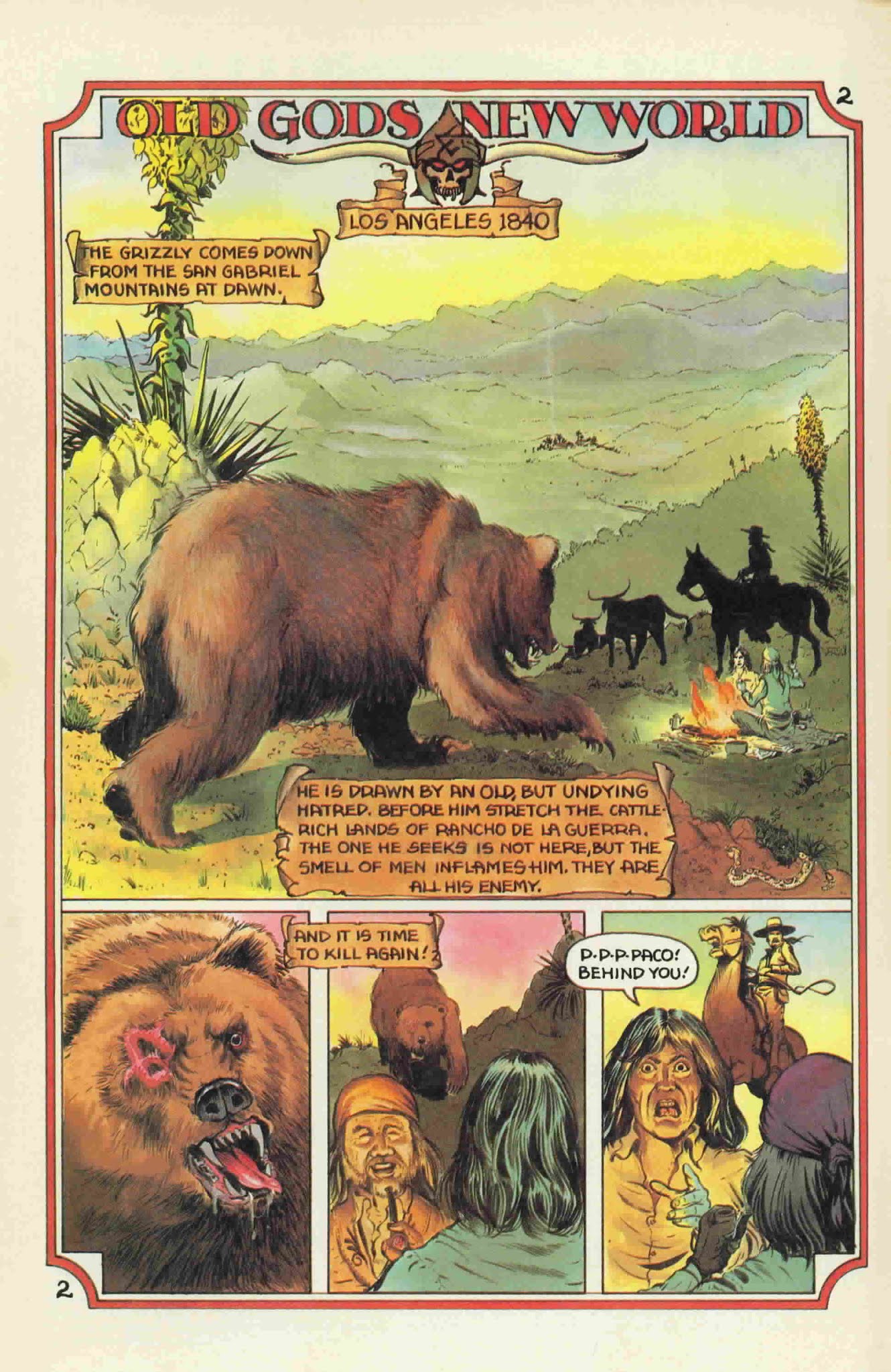 Read online Eclipse Monthly comic -  Issue #6 - 4