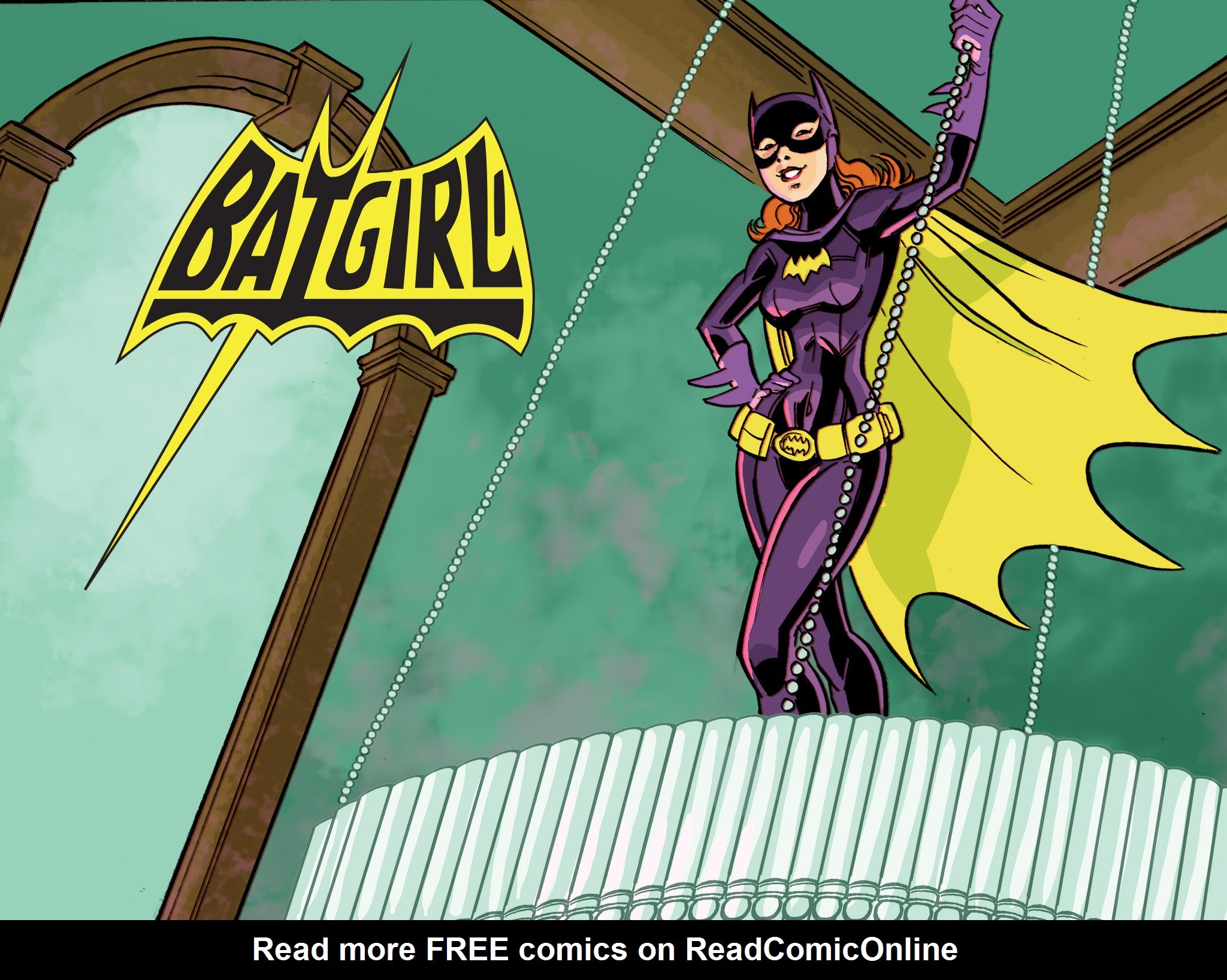 Read online Batman '66 [I] comic -  Issue #49 - 50