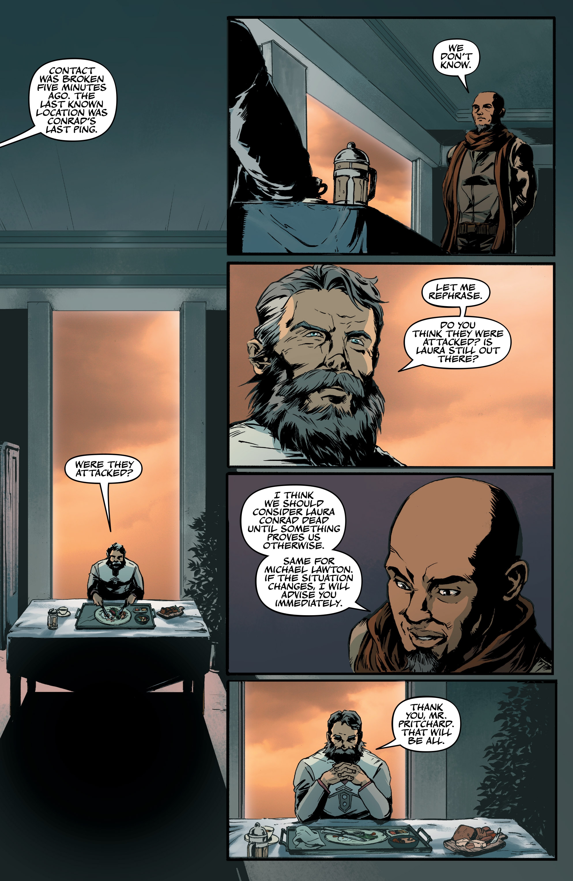 Read online Golgotha comic -  Issue # TPB - 60