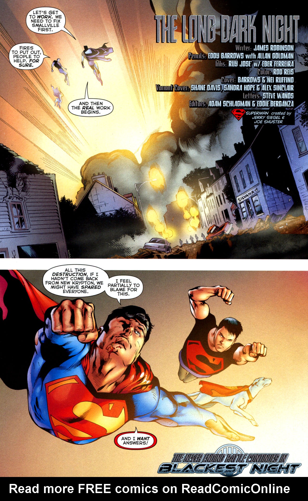 Read online Blackest Night: Superman comic -  Issue #3 - 22