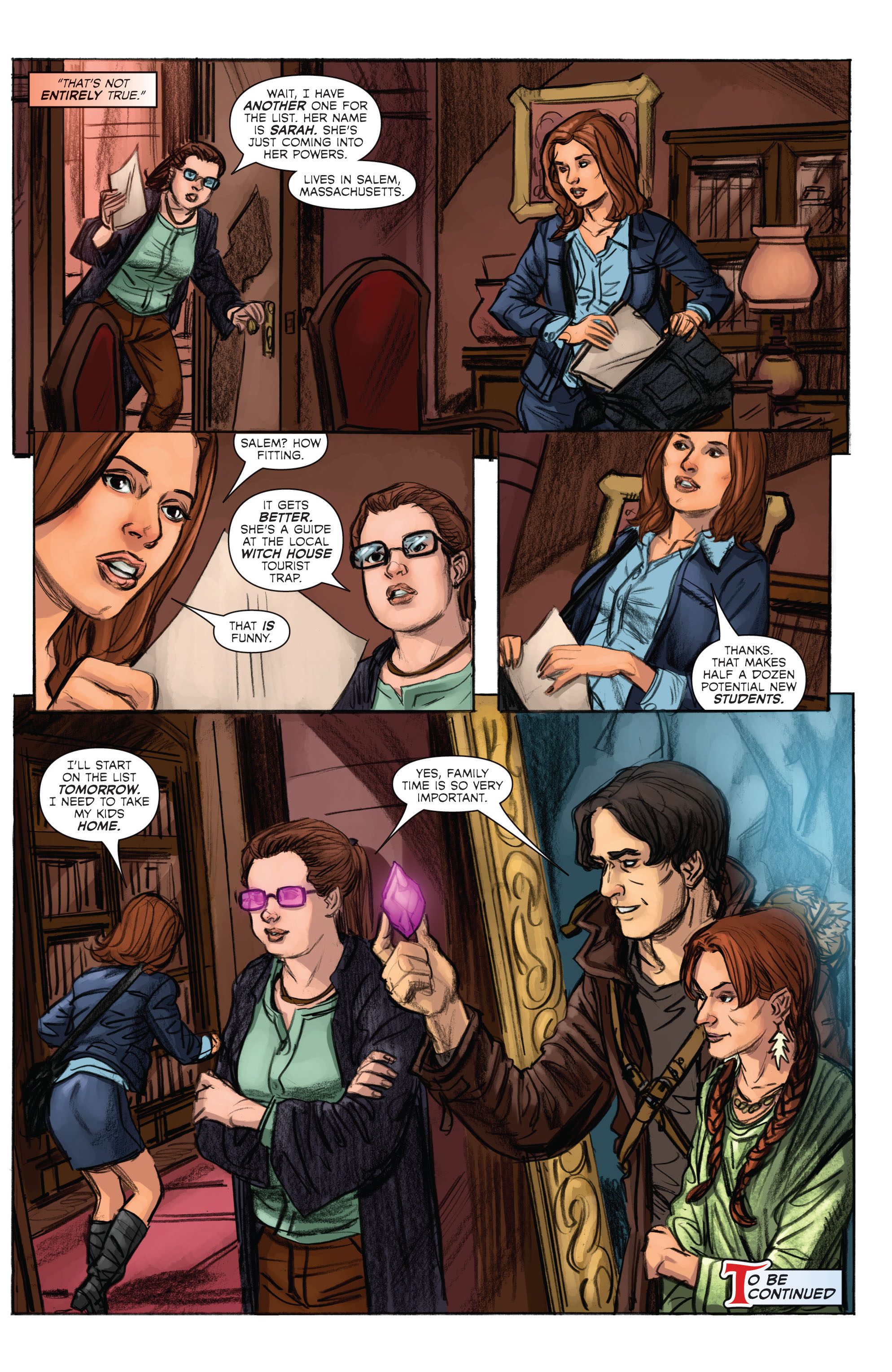 Read online Charmed comic -  Issue # _TPB 3 - 100