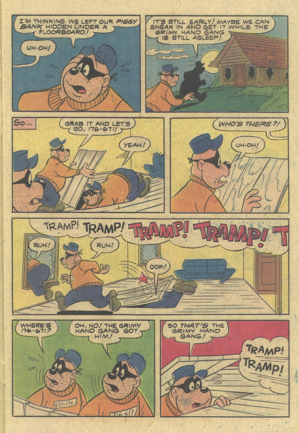 Read online Walt Disney THE BEAGLE BOYS comic -  Issue #39 - 9