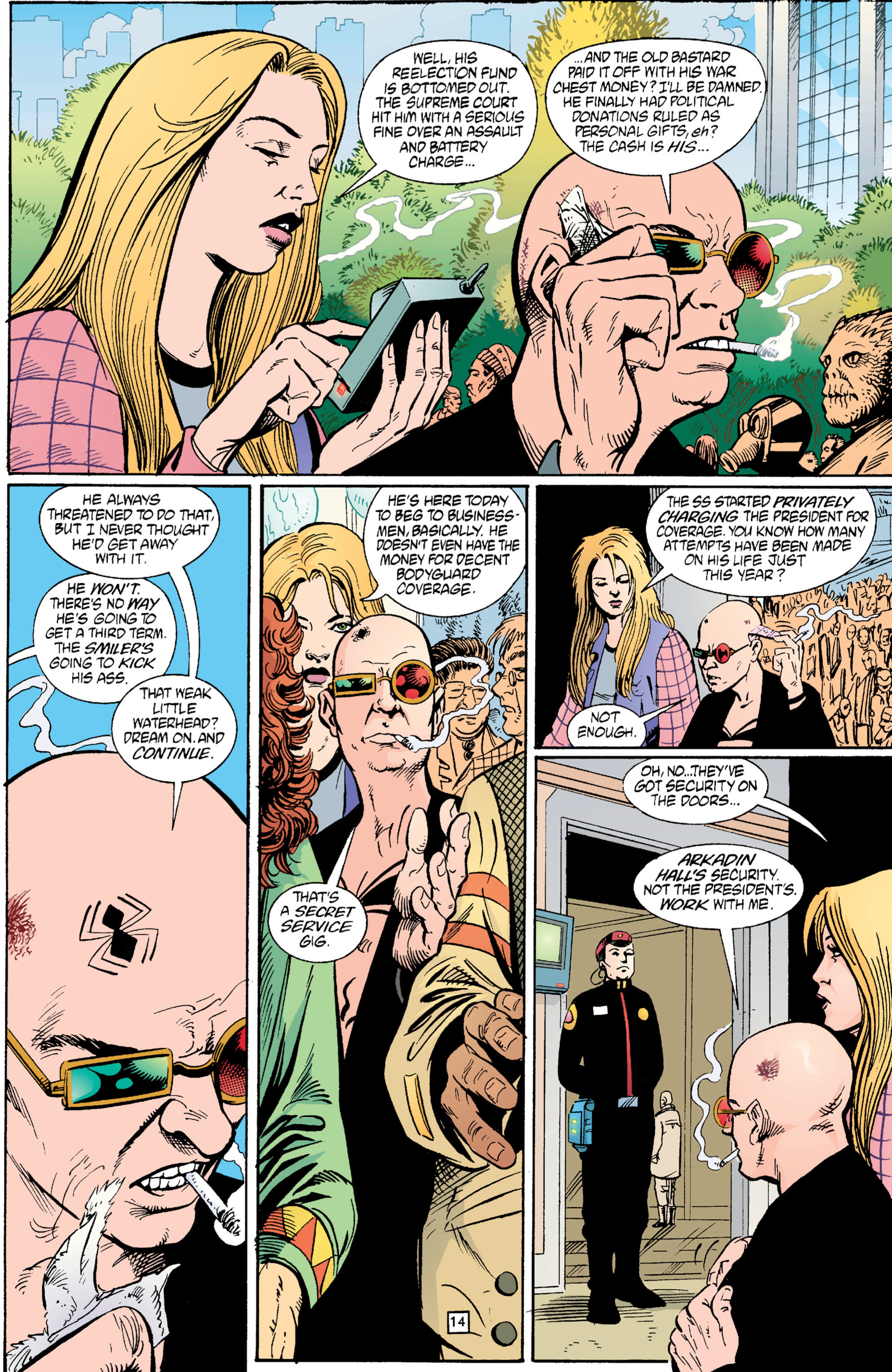 Read online Transmetropolitan comic -  Issue #4 - 15