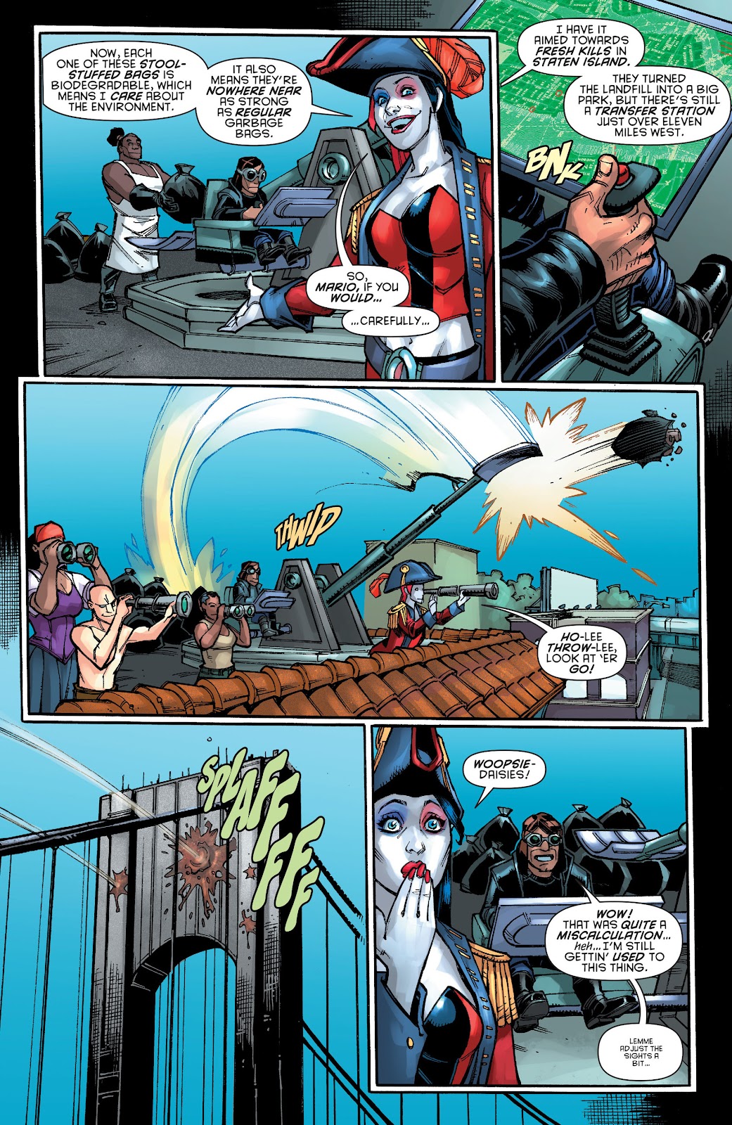Harley Quinn (2014) issue 8 - Page 15