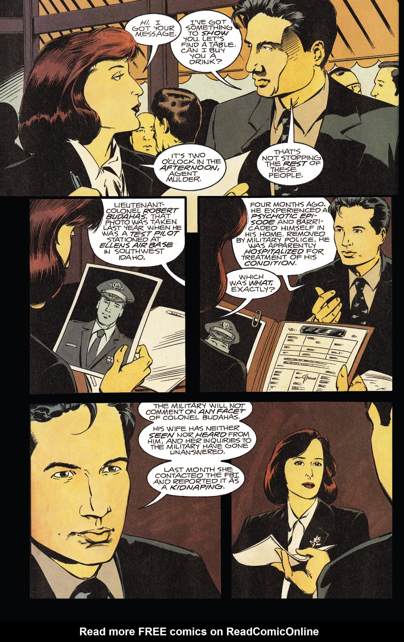 Read online The X-Files Classics: Season One comic -  Issue # TPB 1 (Part 1) - 54