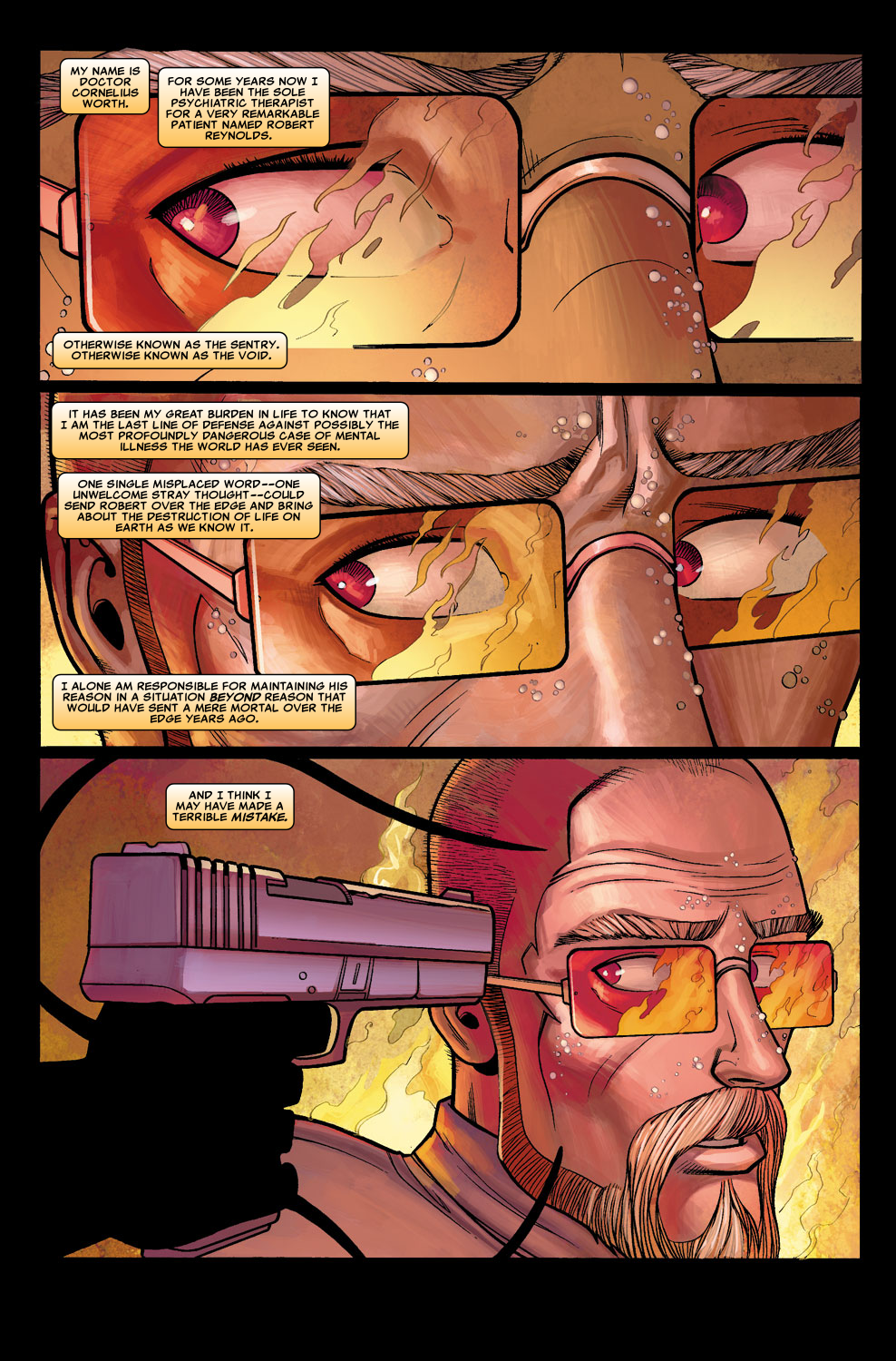 Read online Sentry (2006) comic -  Issue #5 - 3